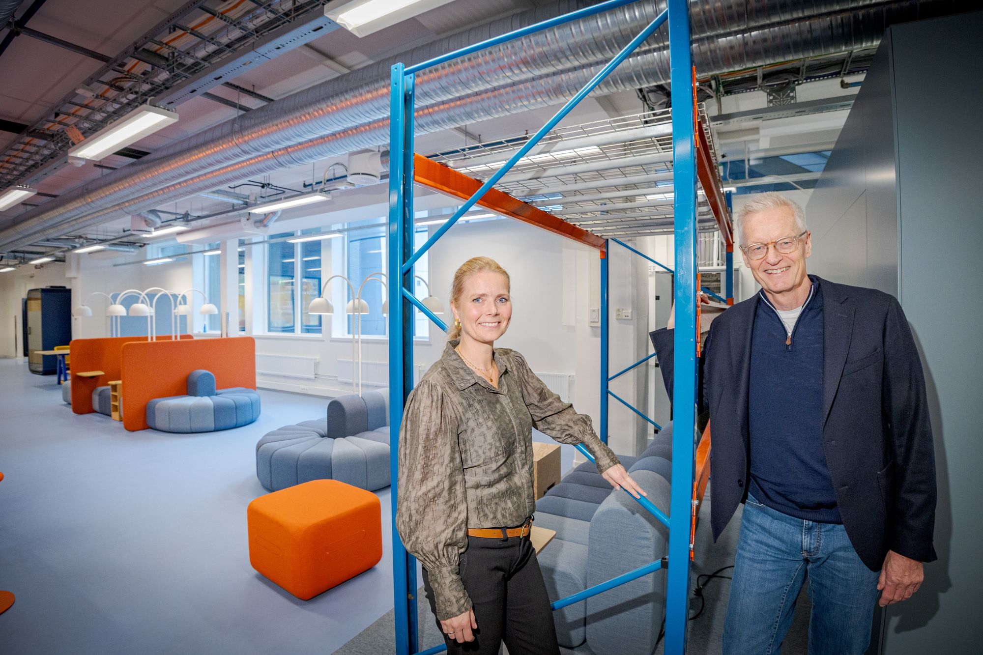 Skatteetatens lokaler var tidligere hjemforl et av landets største trykkerier, der det ble printet selvangivelser og giroer for Tolletaten. Nå huser det en av landets mest attraktive arbeidsgivere for it-utdannede.