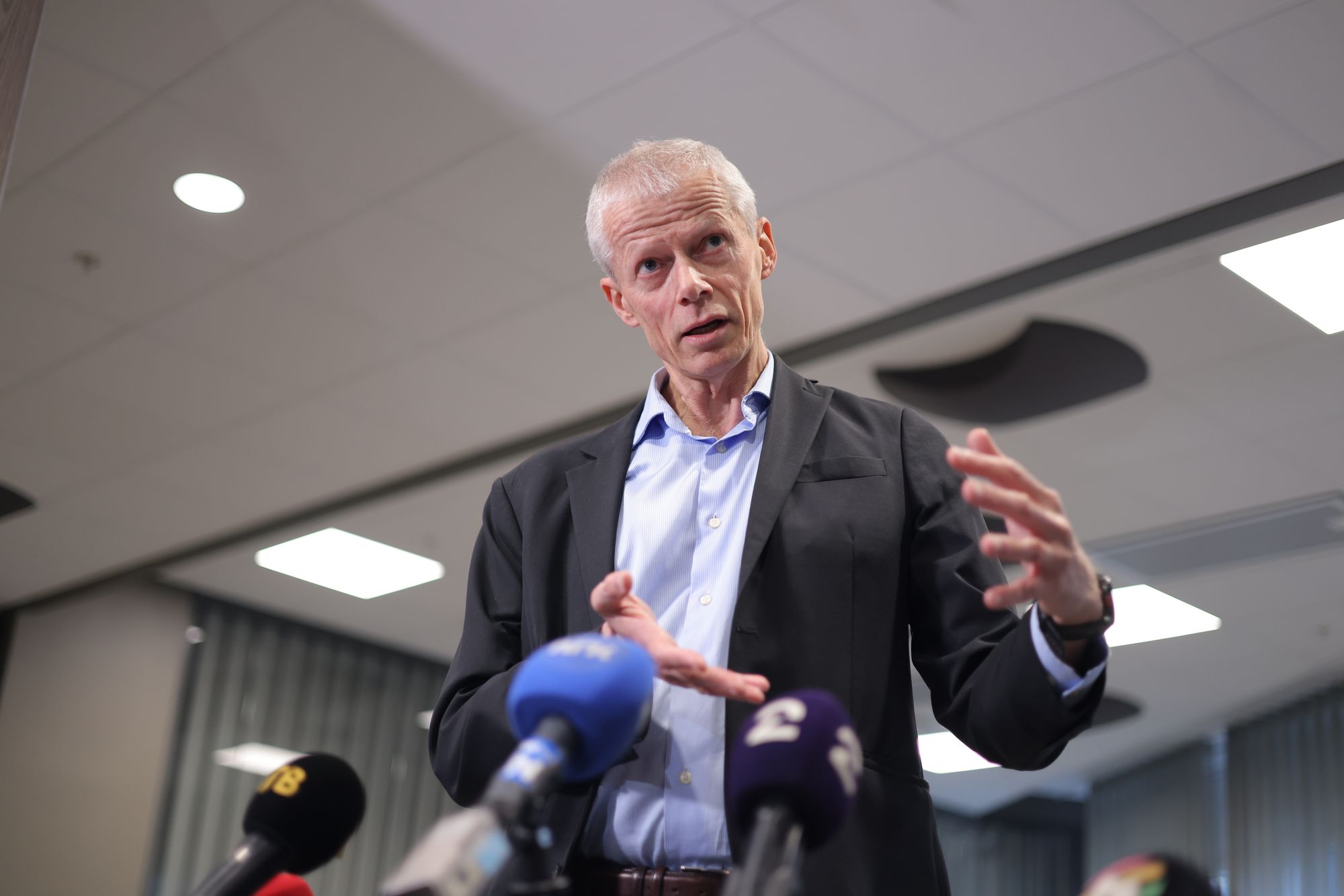 – Den omtalte feilen er mitt ansvar, som øverste leder av Nav, sier Hans Christian Holte, som i dag mistet jobben som Nav-sjef.