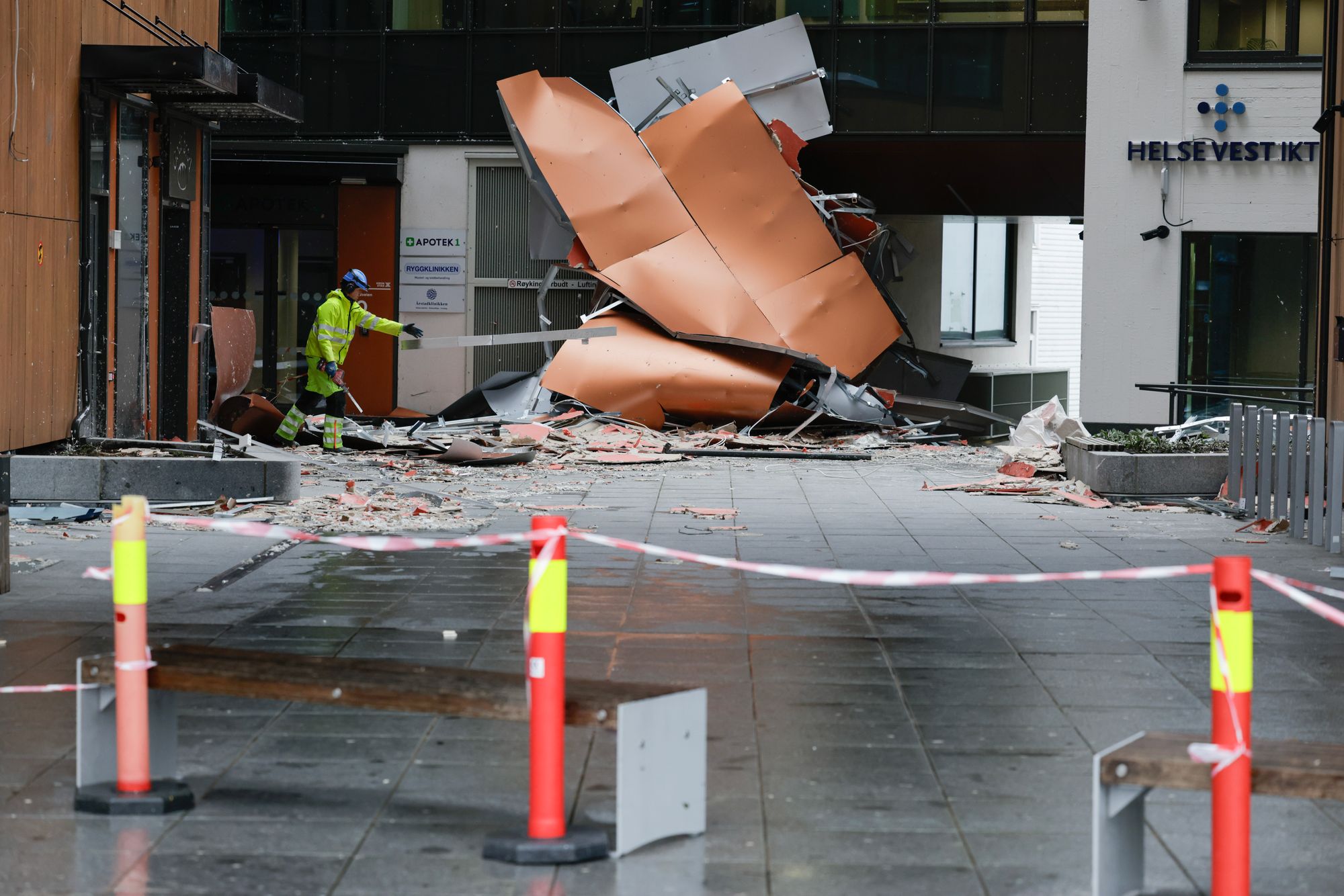 Ekstremværet Amy førte til skader for flere milliarder. Ingen vet eksakt hva byggskader totalt sett koster Norge.