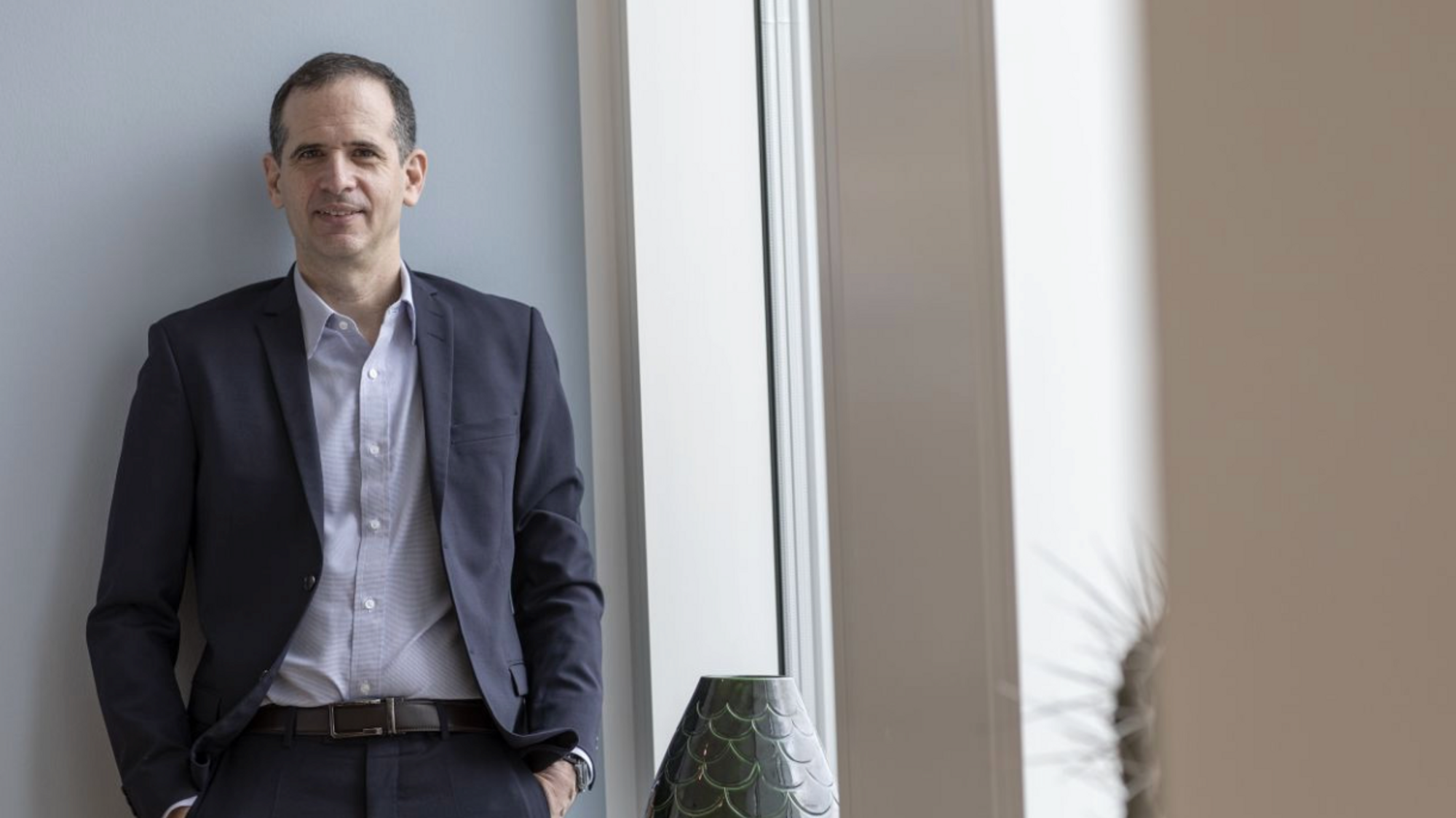 Amerikaneren Mike Morton er direktør for teknologigigantens danske utviklingsavdeling i Lyngby, hvor han har vært de siste fem årene.