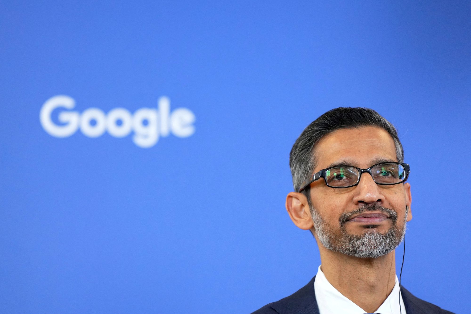  Google-sjef Sundar Pichai