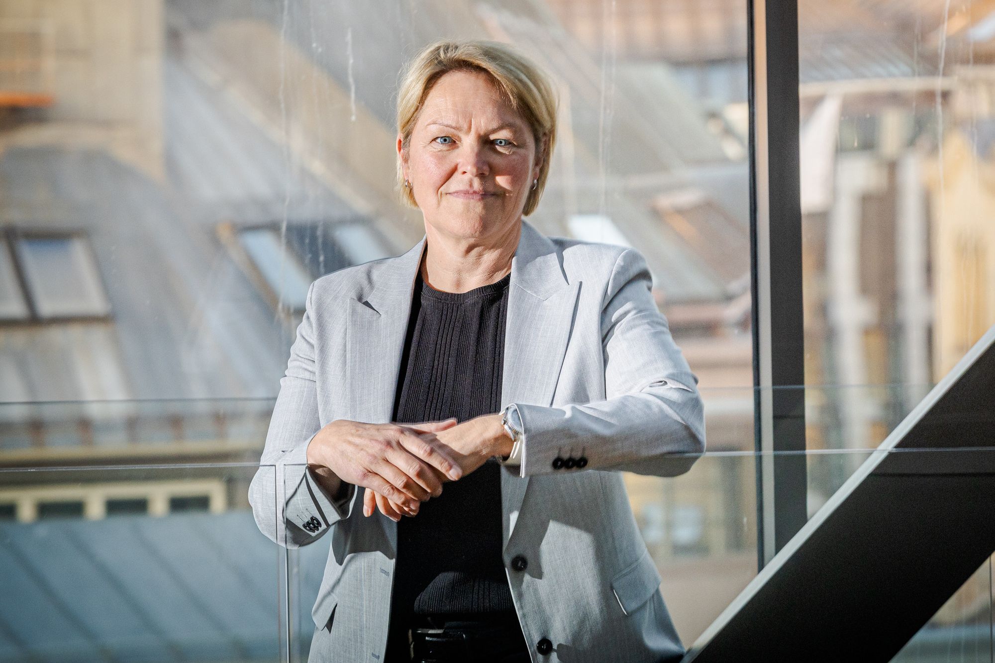 Charlotte Wetche og Netcompany vil hente sannheten ut av datakaoset og utfordrer amerikanerne med en plattform som analyserer stordata på tvers av sektorer.