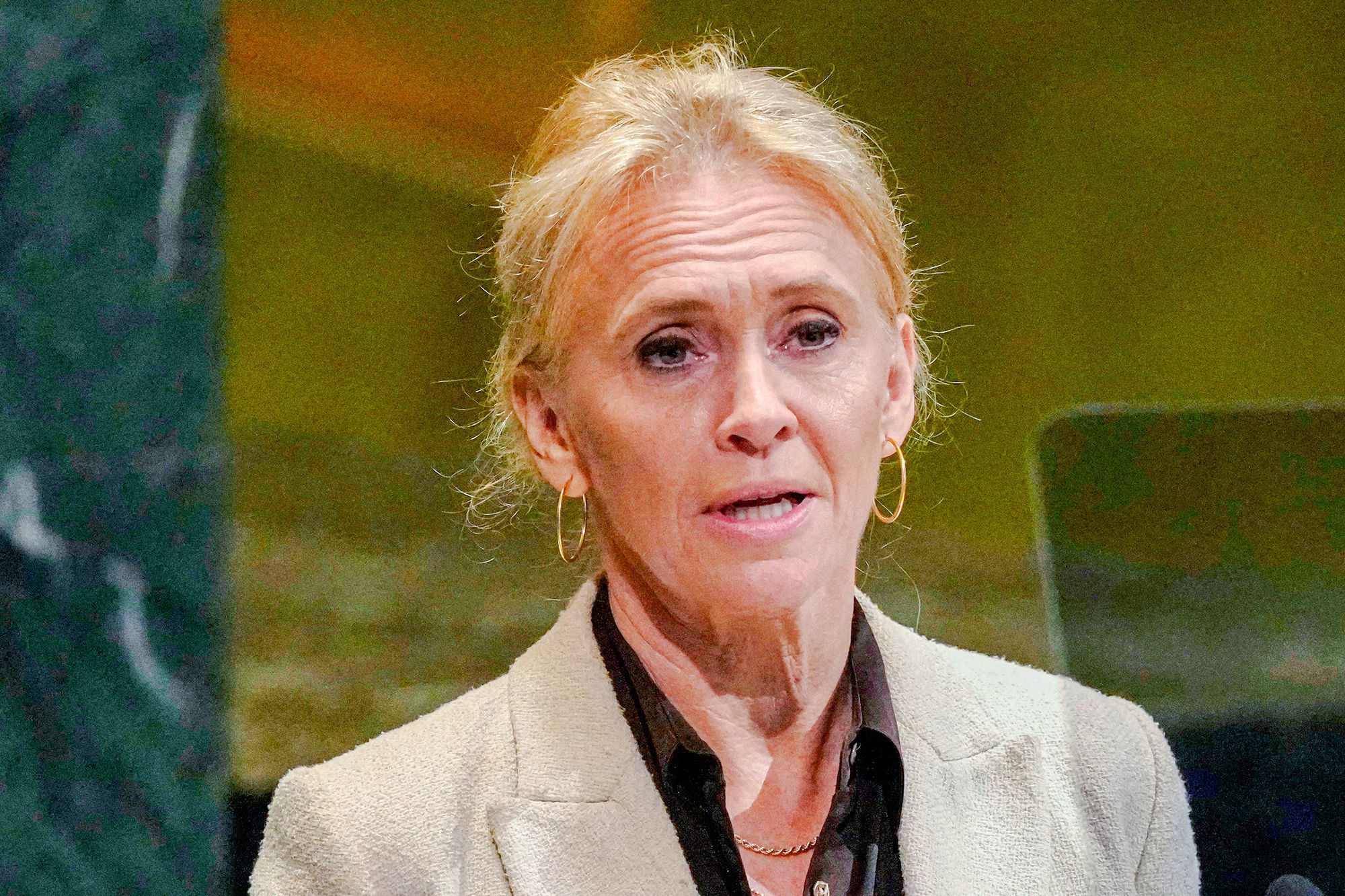 Islands utenriksminister Thorgerdur Katrín Gunnarsdóttir vil ikke lenger undertegne  sikkerhets- og forsvarsavtalen med EU.