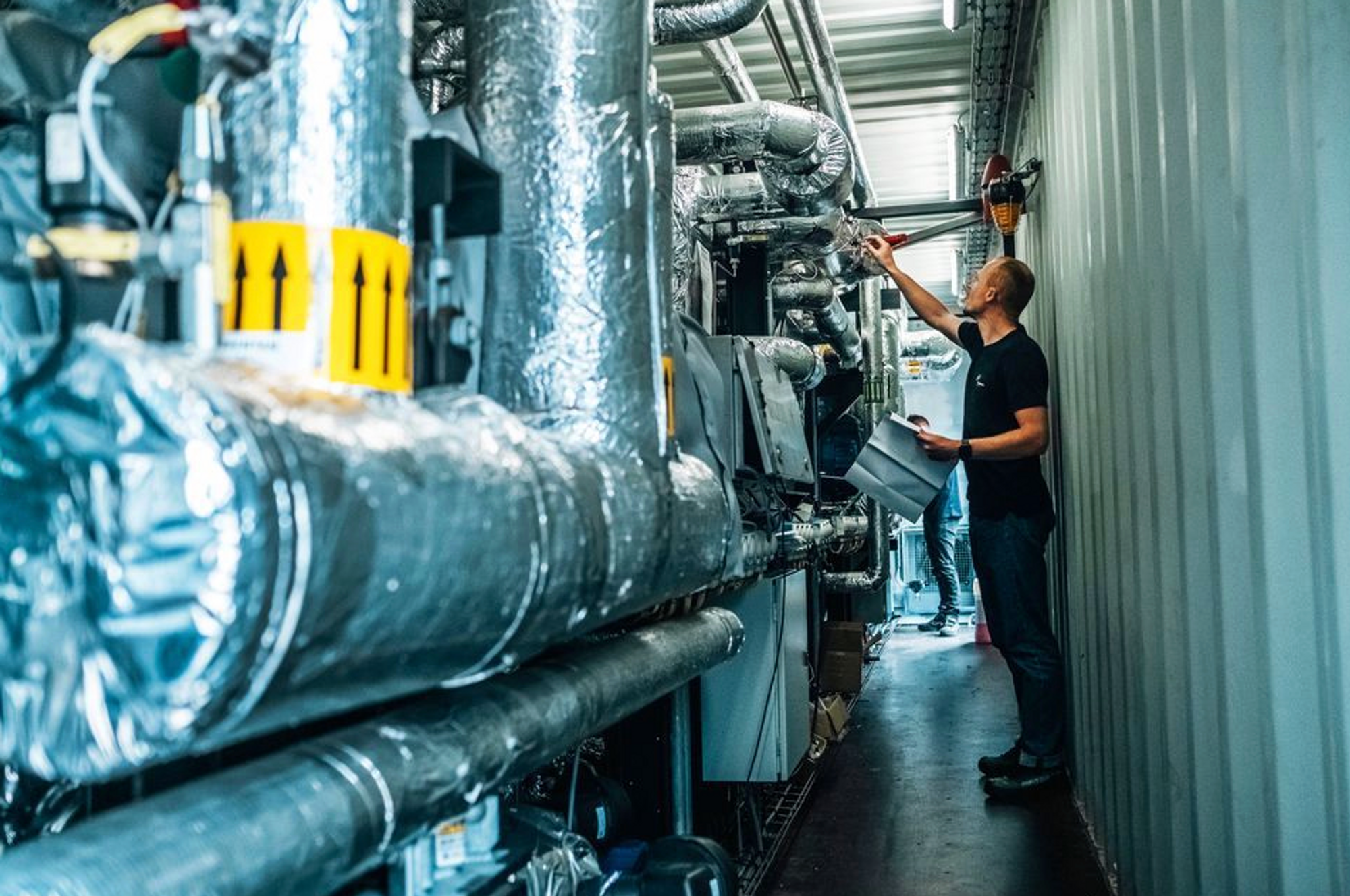 Over 80 prosent av prosessvarmen i Europa er fortsatt basert på fossile brensler.