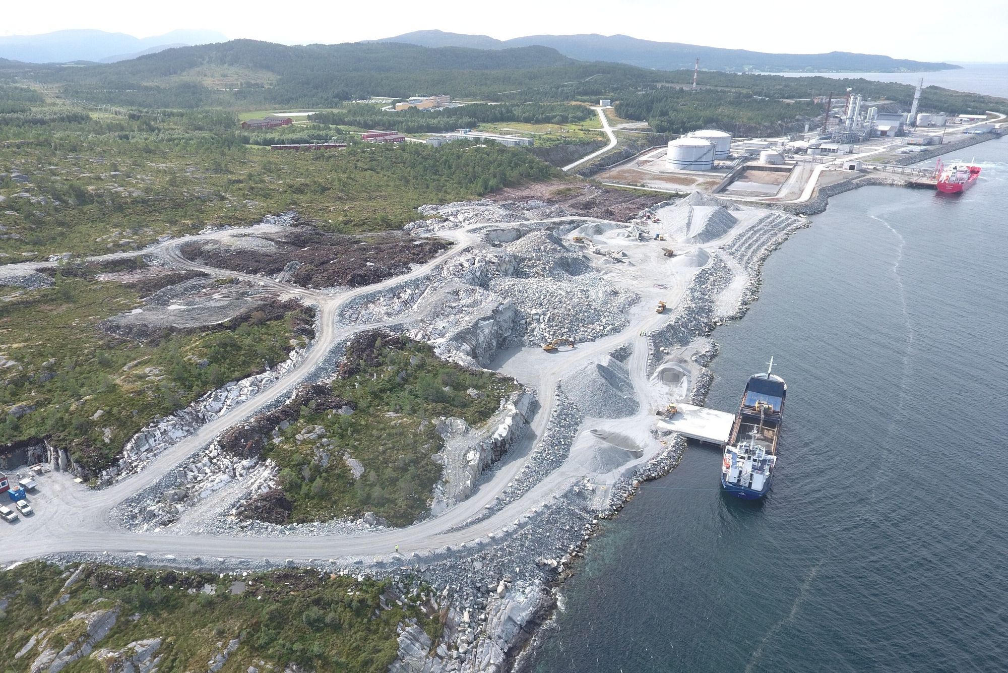 Tomten har vært klar i flere år, men nå er det klart at strømmen også kan være klar i 2028. 