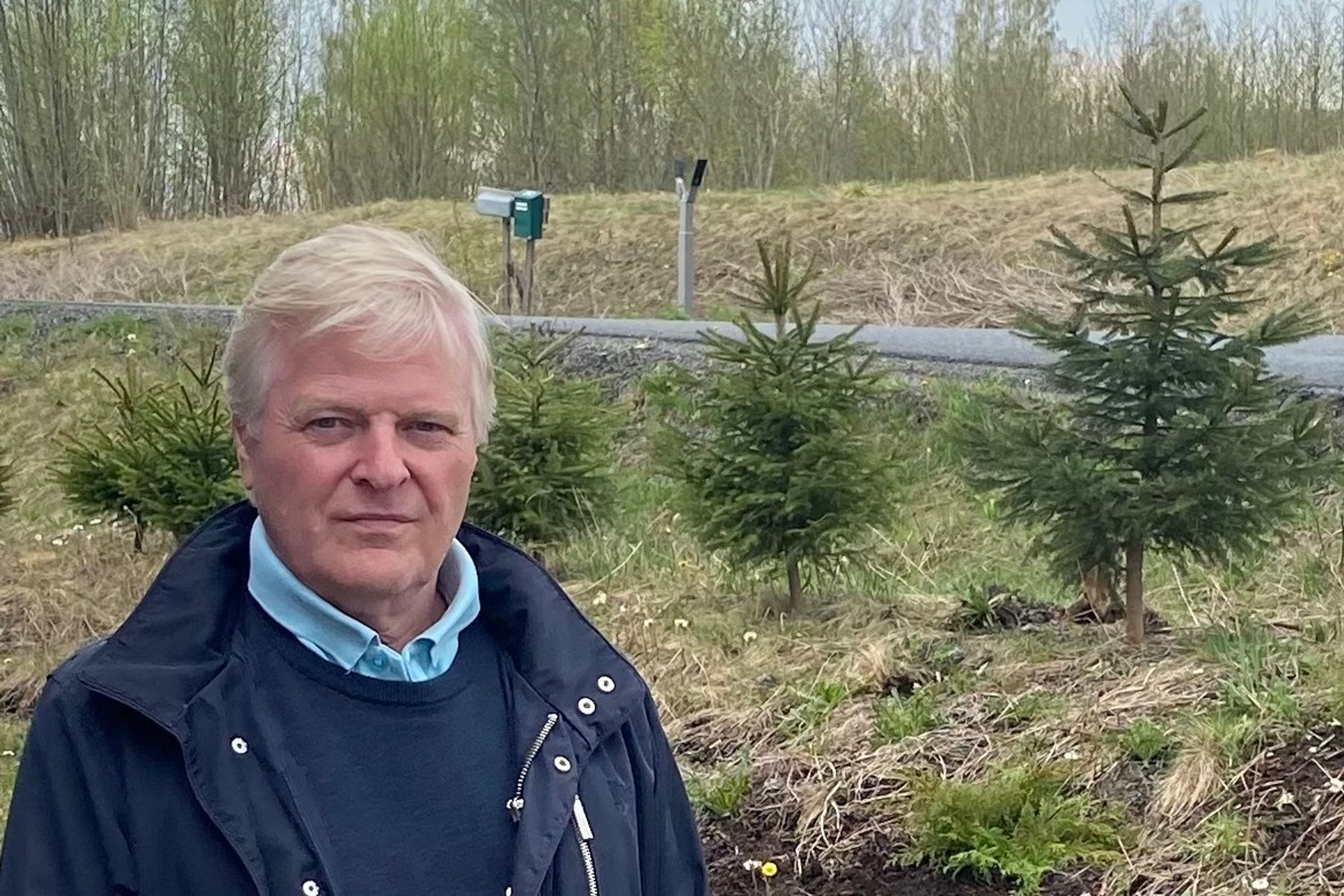 Odd Sæther er daglig leder og styreleder i selskapet Gjerdrum Boliger.