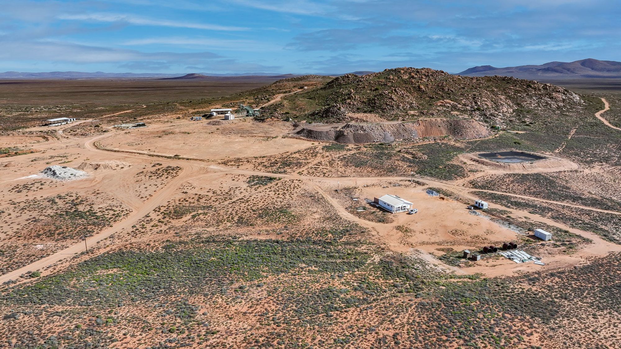 Thor Medical har inngått samarbeid med det sørafrikanske gruveselskapet Steenkampskraal. De har stor konsentrasjon av thorium i mineralene sine.