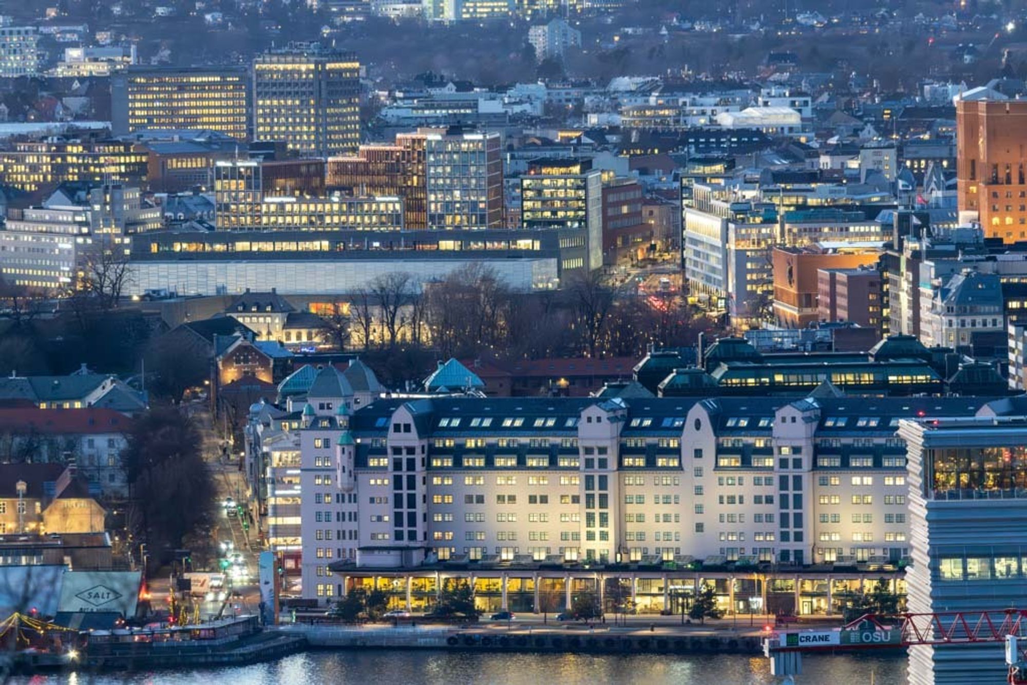 Statens graderte plattformtjenester holder til i Havnelageret på Langkaia i Oslo.