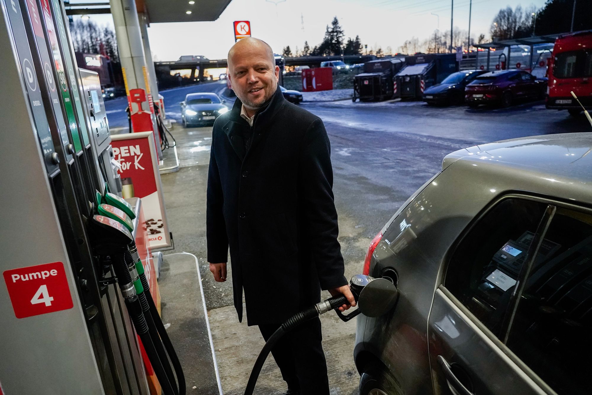 Senterpartiet og leder Trygve Slagsvold Vedum har lite til overs for MDGs oljekrav.