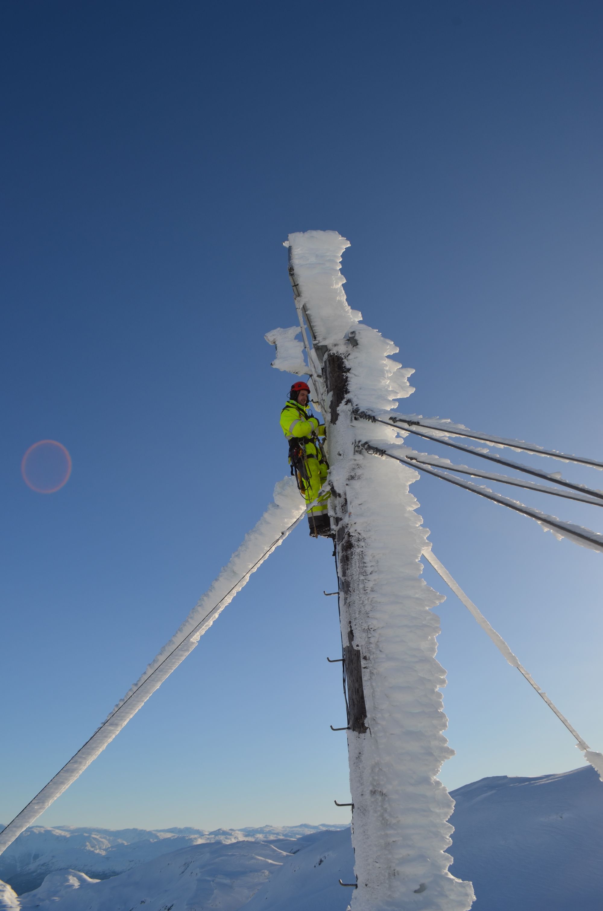 Tykk is på strømlinjen mellom Sima og Samnanger.
