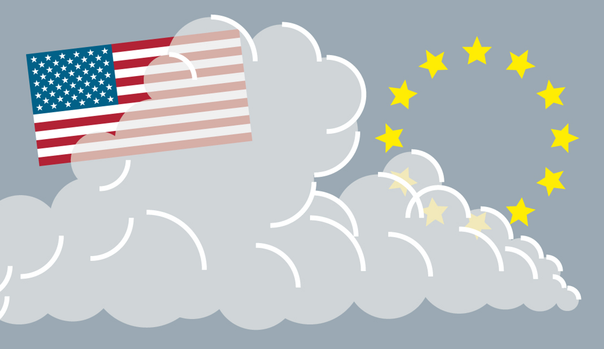 Europeiske selskaper og stater ser mot sine egne skyleverandører.