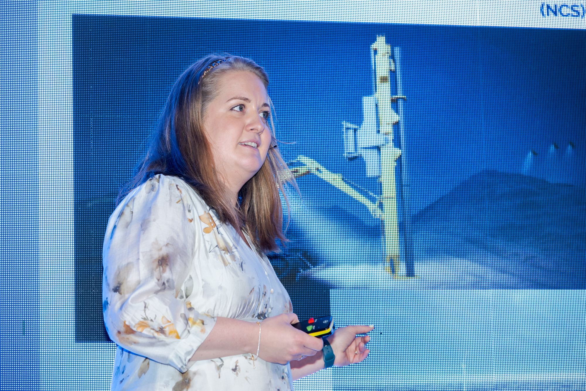 Anette Broch Mathisen Tvedt, direktør i Adepth Minerals, er svært skuffet etter forliket om statsbudsjett.