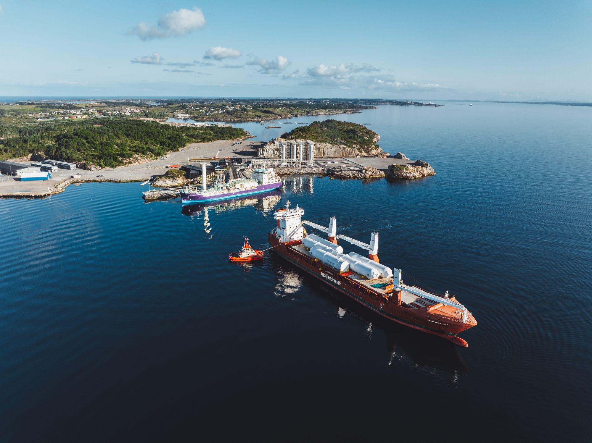 Equinors Northern Lights går mot å få en ny runde med finansiell støtte fra EU for å bygge ut lagringskapasitet for CO₂. 