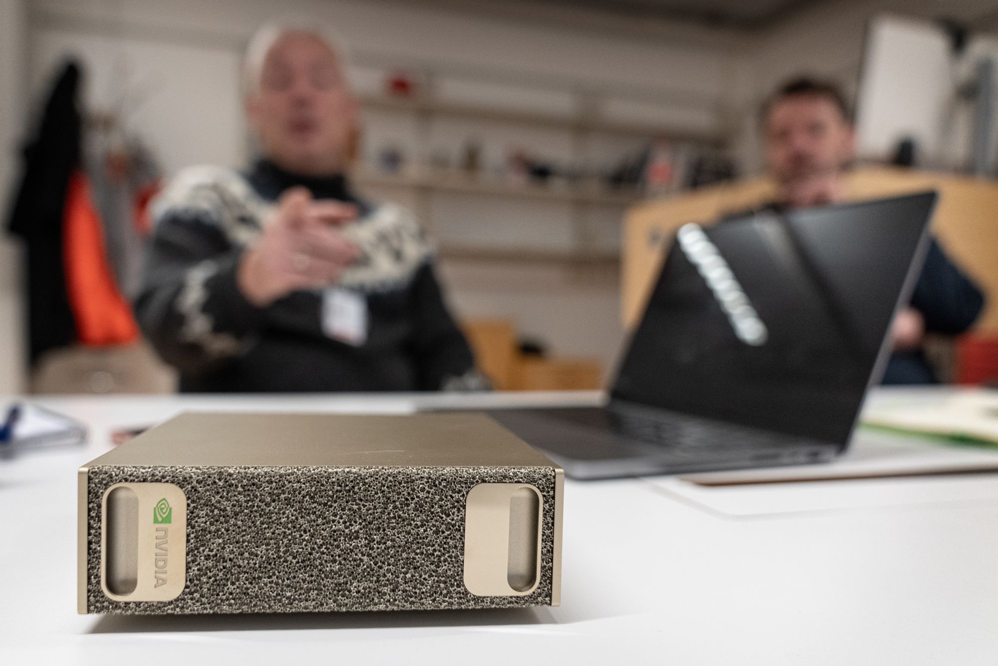 Gard Thomassen slo til på flere bokser samtidig.