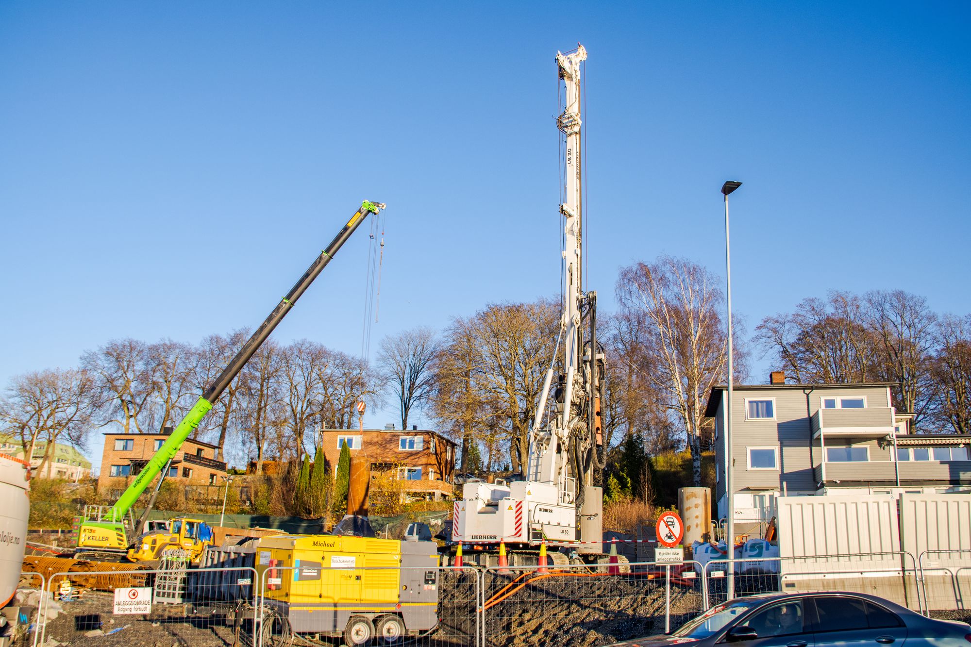Naboene til jernbaneutbyggingen i Moss er bekymret for hvordan endringer i regelverket for støy kan påvirke en allerede krevende bosituasjon. 