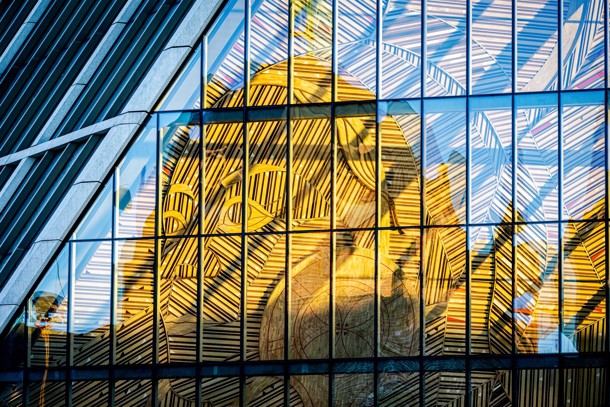 Den nybygde A-blokka i det nye regjeringskvartalet er 11 etasjer høy.