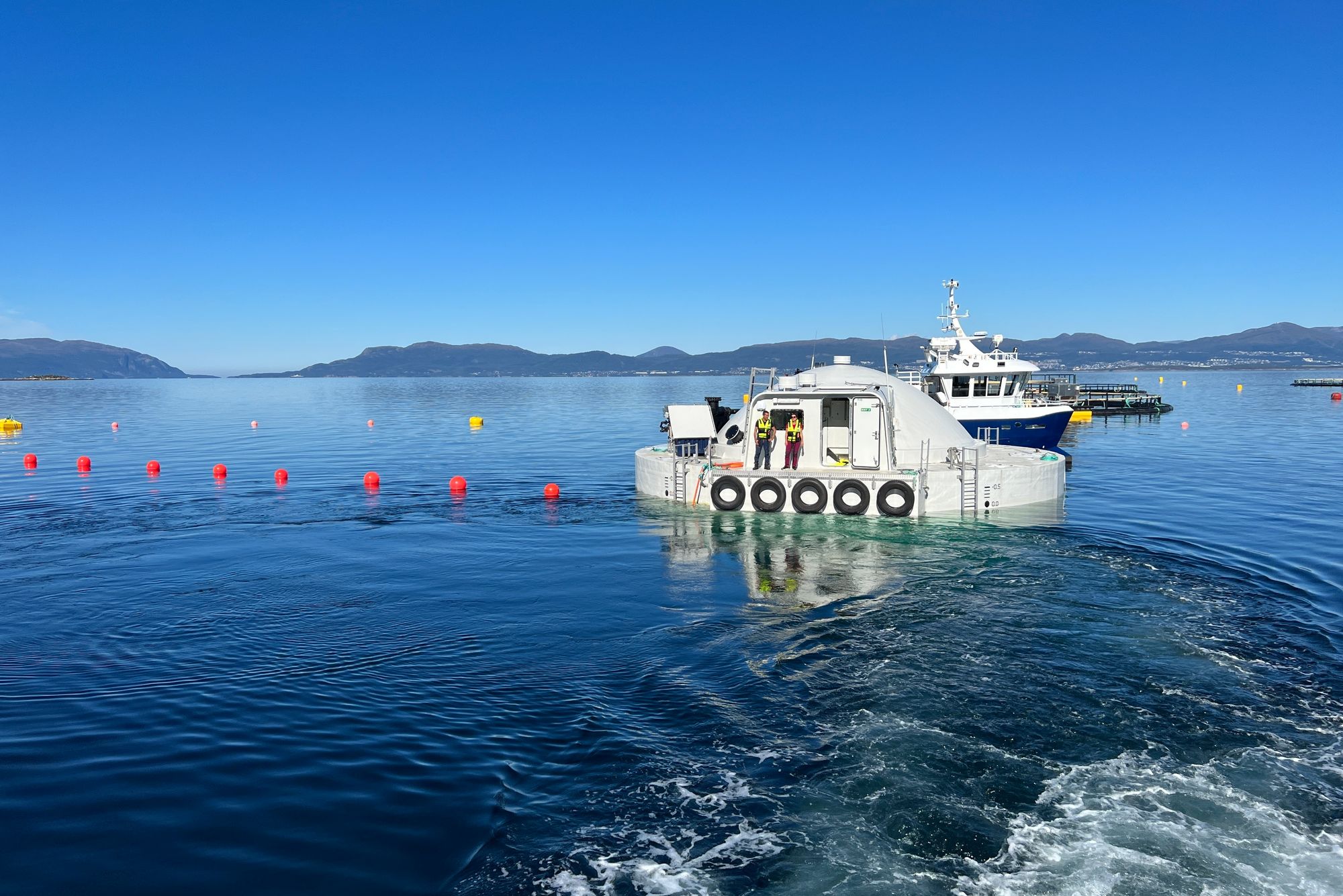 Lukkede oppdrettsanlegg er blant årsakene til at sjømatnæringen vil ha behov for mer strøm framover.