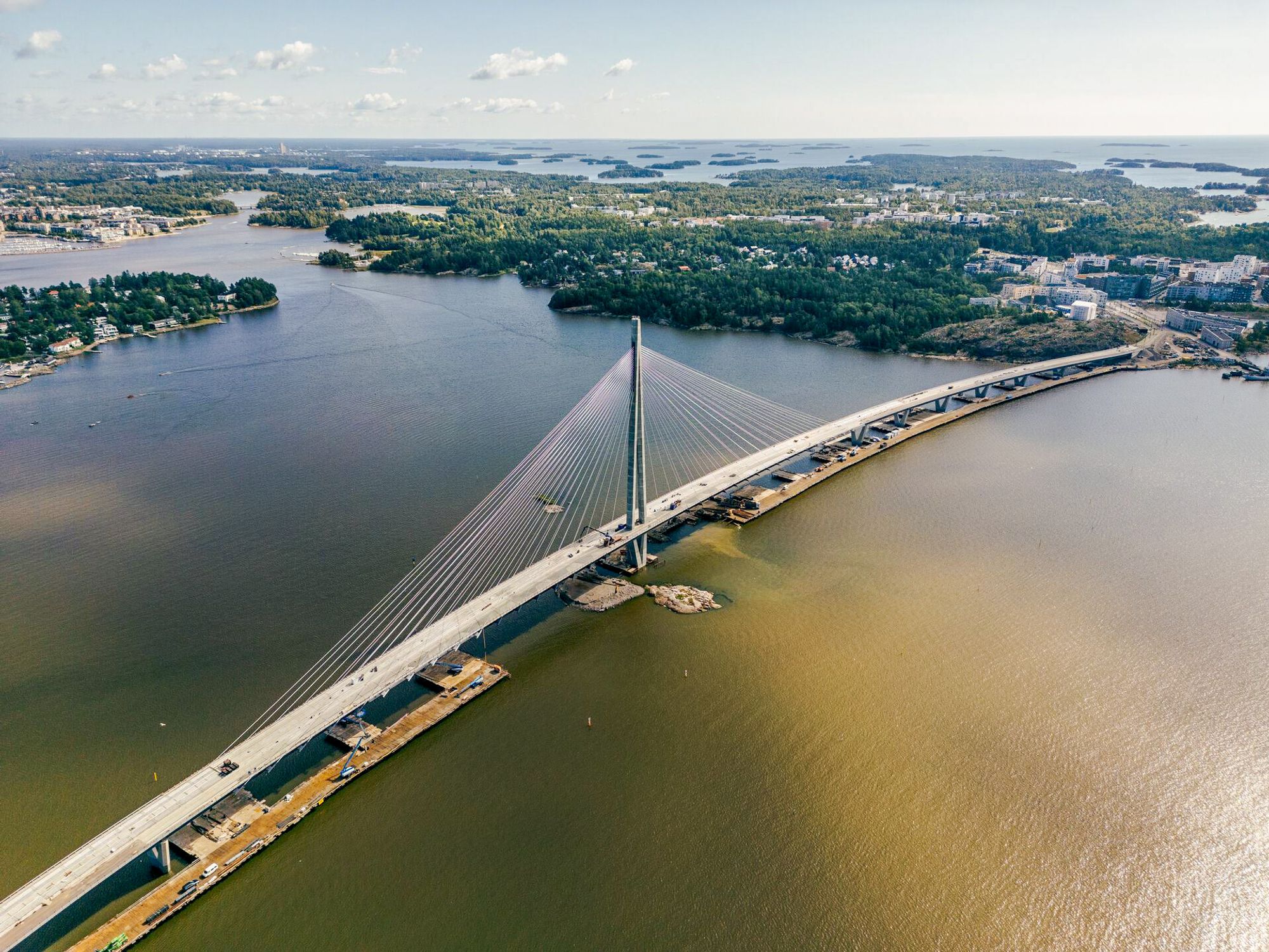 Kronebru-prosjektet i Helsinki.