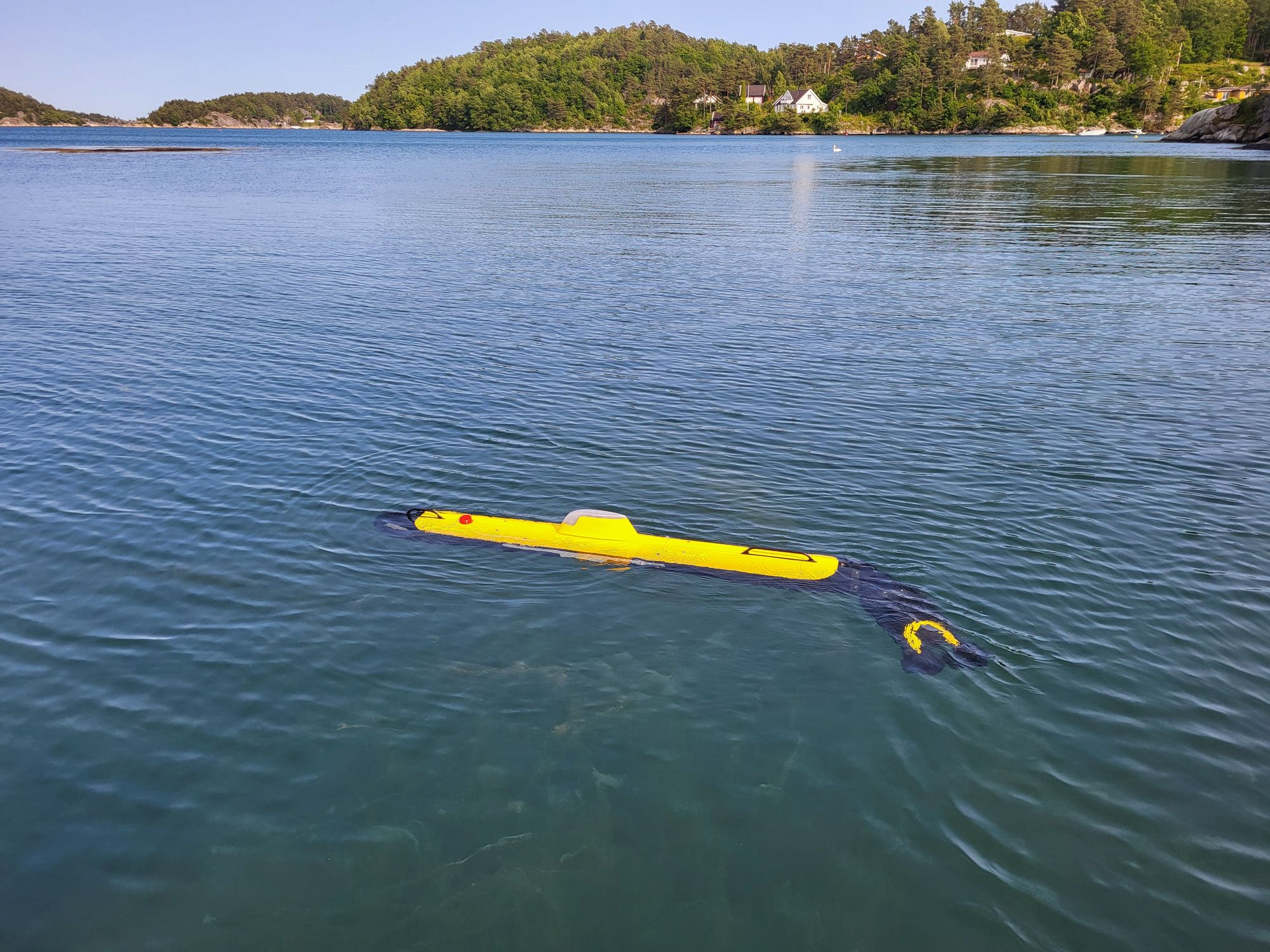 Droner som opererer på egenhånd kan spare store summer, samtidig som det gir bedre oversikt over hva som skjer under vann, mener Thomas Nygaard, administrerende direktør i Eeelume.