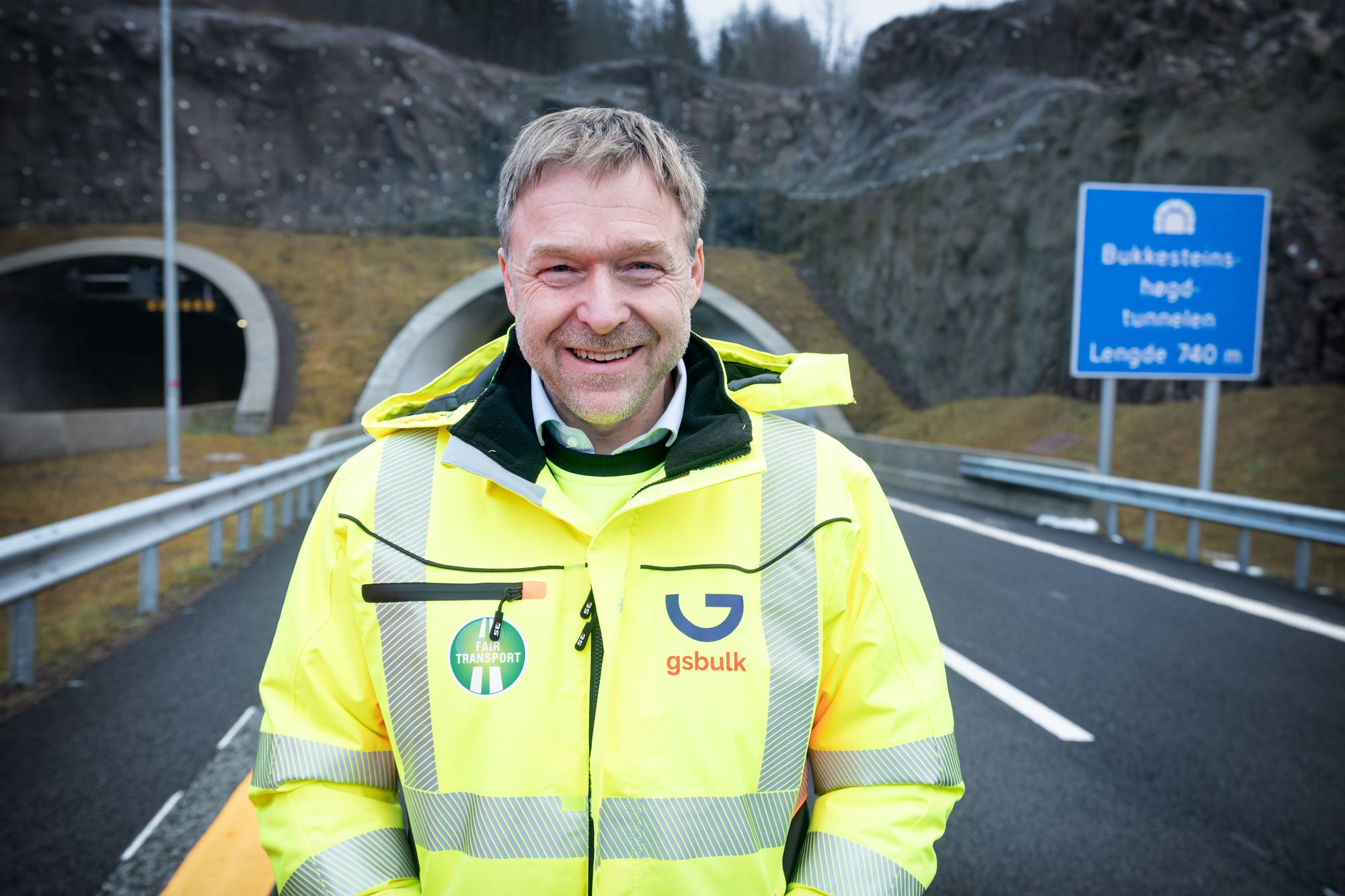 Tirsdag 16. desember åpner Sollihøgdtunnelen. 