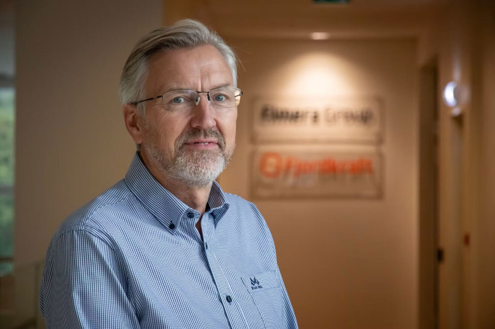 Arnstein Flaskerud i Elmera Group, som eier Fjordkraft og nå har kjøpt konkursboet etter Solcellespesialisten.