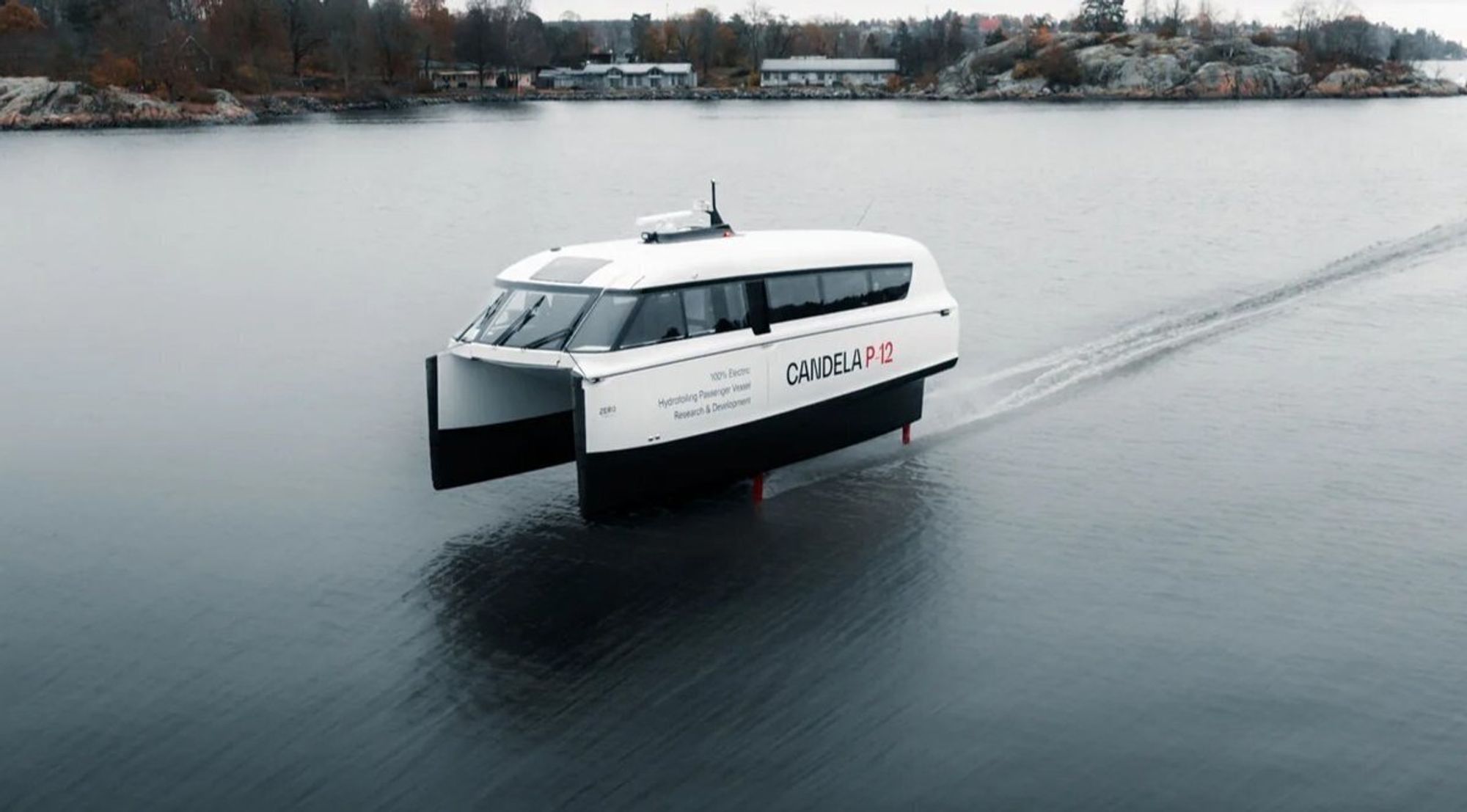 – Jeg tror nok Candela-båten, avhengig av hvordan disse testene går, er en kandidat for denne kontrakten., sier professor Ole Andreas Alsos om strekningen Frosta – Trondheim.