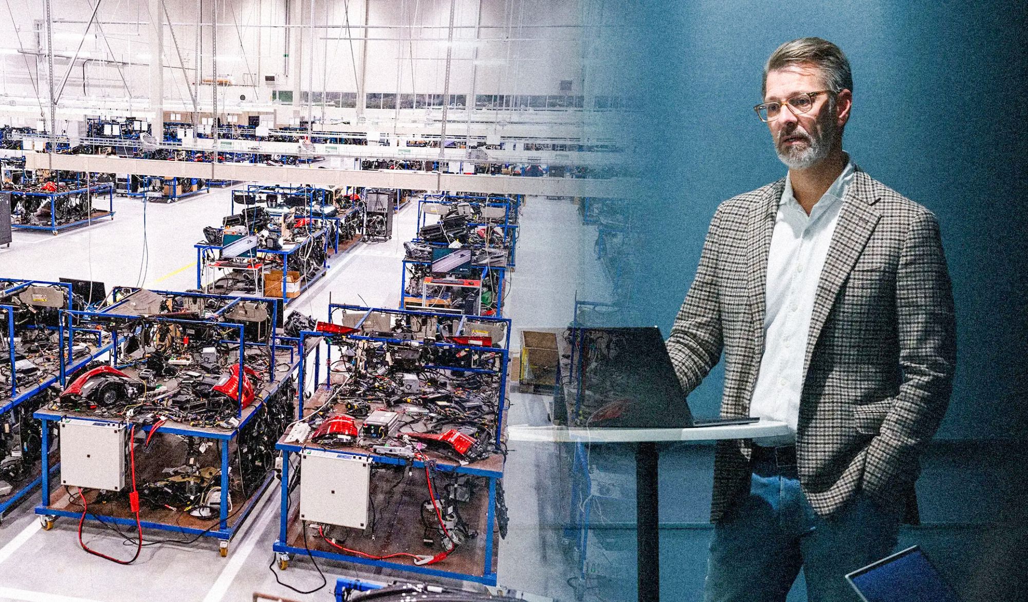 – Hvis du ikke ser på programvare som et produkt, får du utfordringer, mener programvaresjef Alwin Bakkenes i Volvo Cars.