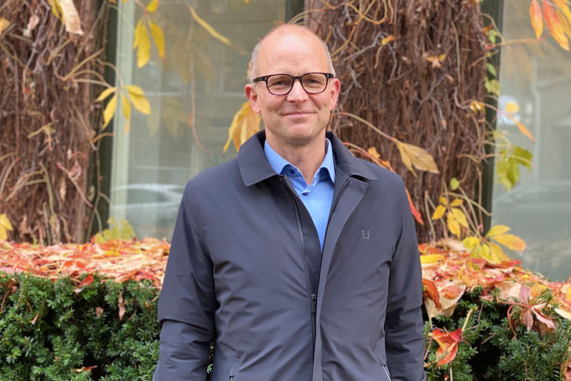 – Jeg er superoptimistisk på Shortcut videre og stolt av det vi har bygd her, sier avtroppende konsernsjef Marius Mårnes Mathiesen.