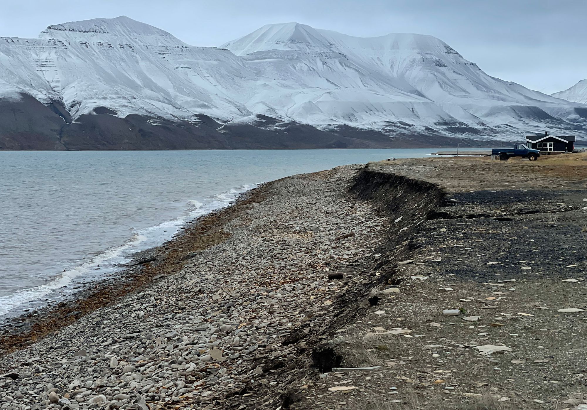 En interaktiv simulering skal hjelpe forskerne med å forstå og motvirke effektene av klimaendringer på den arktiske kysten.