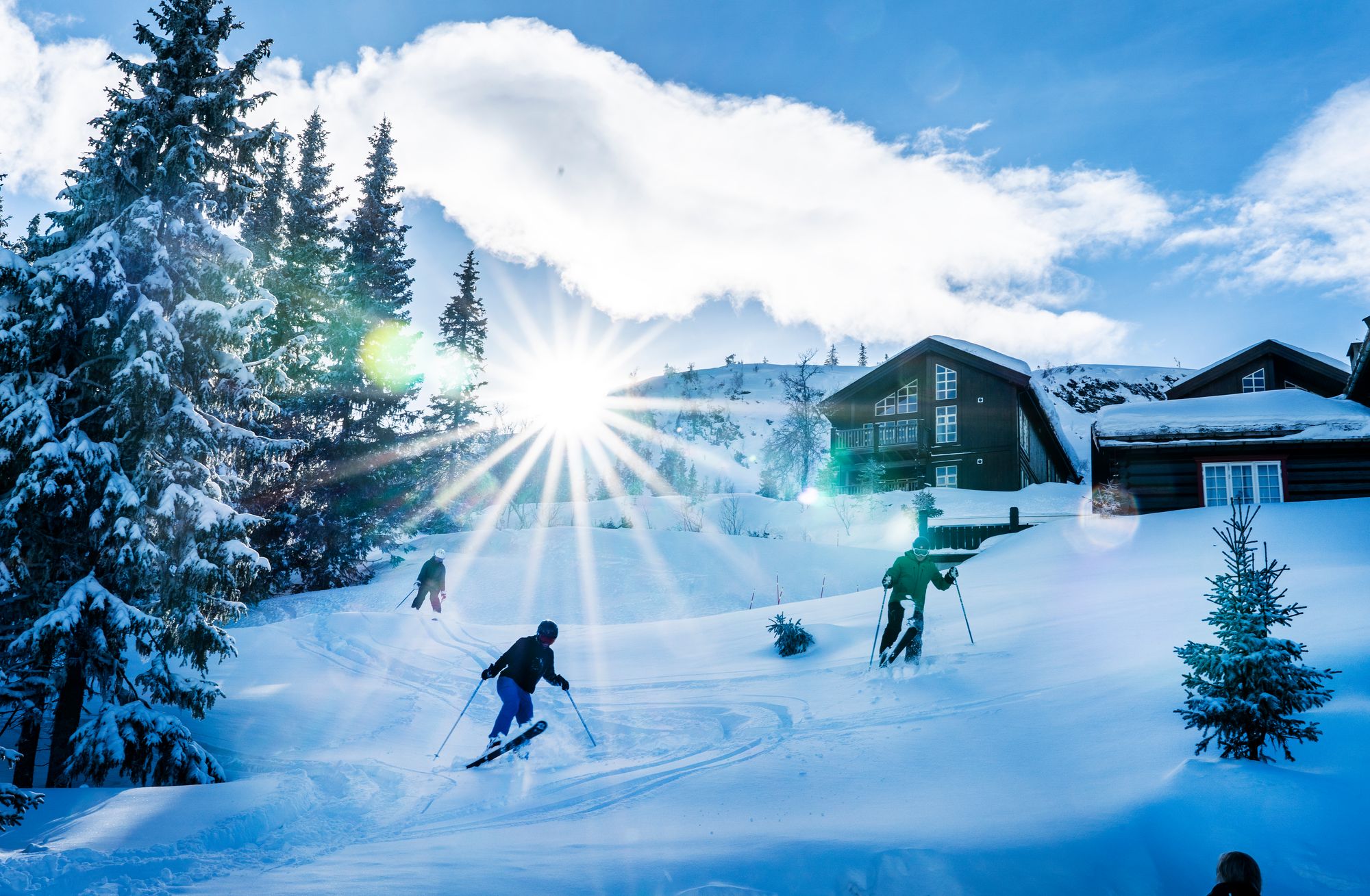 Forskere brukte Strava og strømsjokk for å sette en prislapp på hyttekos.