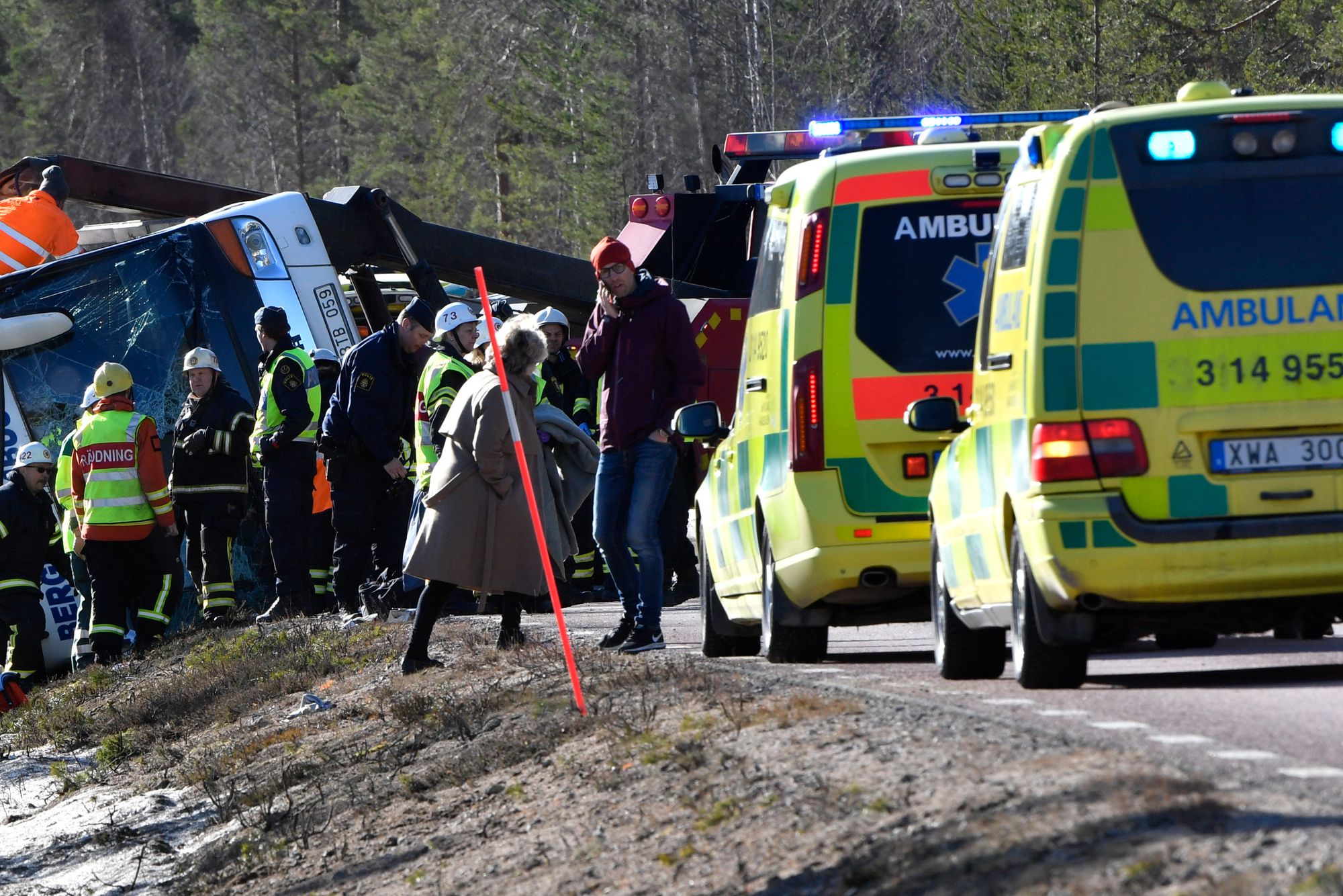 I Sverige mister flere titusen mobiltelefoner muligheten til å ringe nødetatene på grunn av manglende 2G-nett.