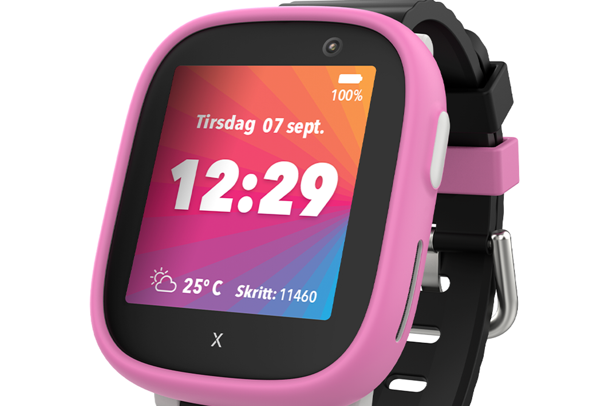 Det er i den første generasjonen av smartklokken Xplora X6Play at sikkerhetsforskere har funnet det de mener er en sikkerhetsfeil. 