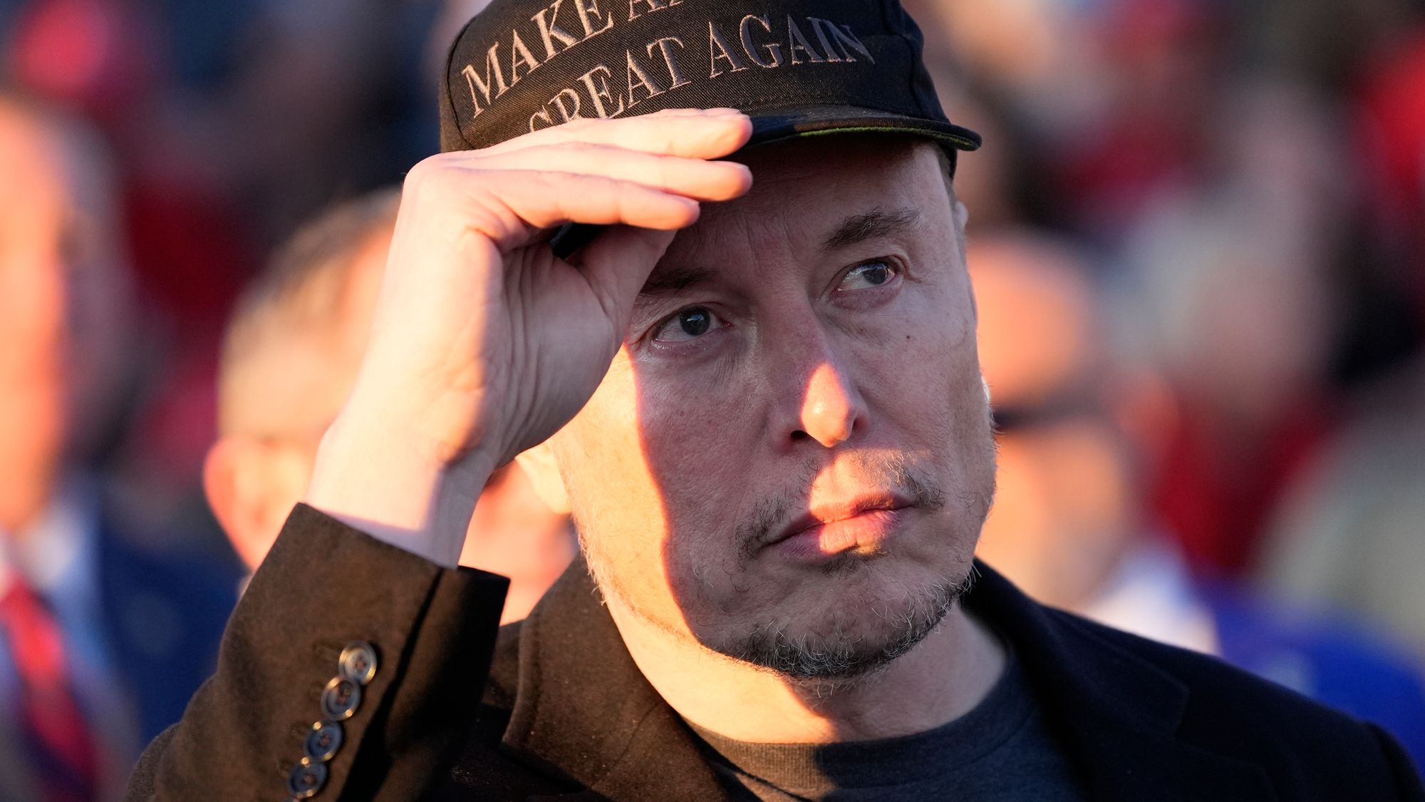 Elon Musk har aggressive planer på KI-feltet, men det har også rivalene.