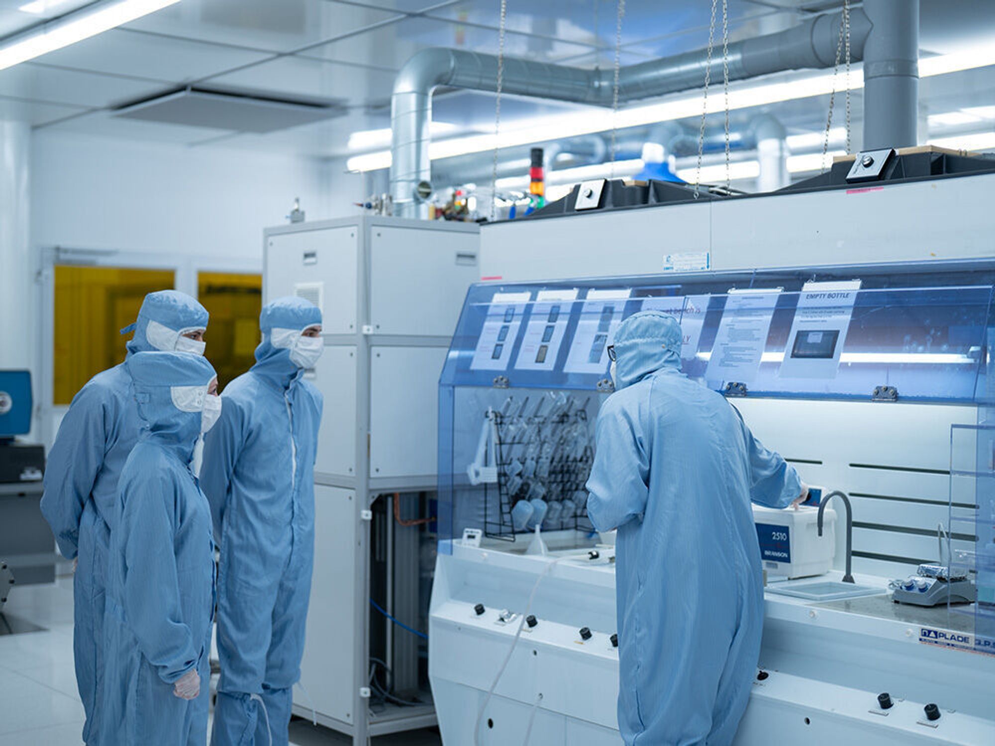 Minalab er Norges mest avanserte mikro- og nanoteknologilaboratorie. Her vil studenter i kvanteteknologi få boltre seg fra høsten 2026.