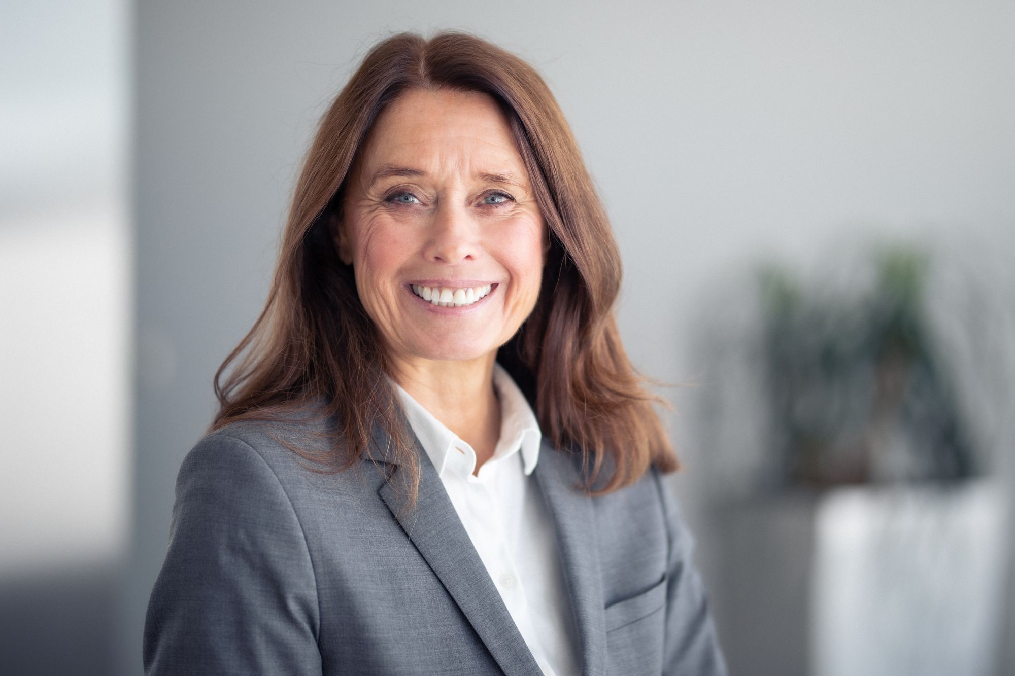 Hege Skryseth, konserndirektør for teknologi og digitale løsninger i Equinor, mener Norge må omfavne KI for å styrke konkurransekraften.