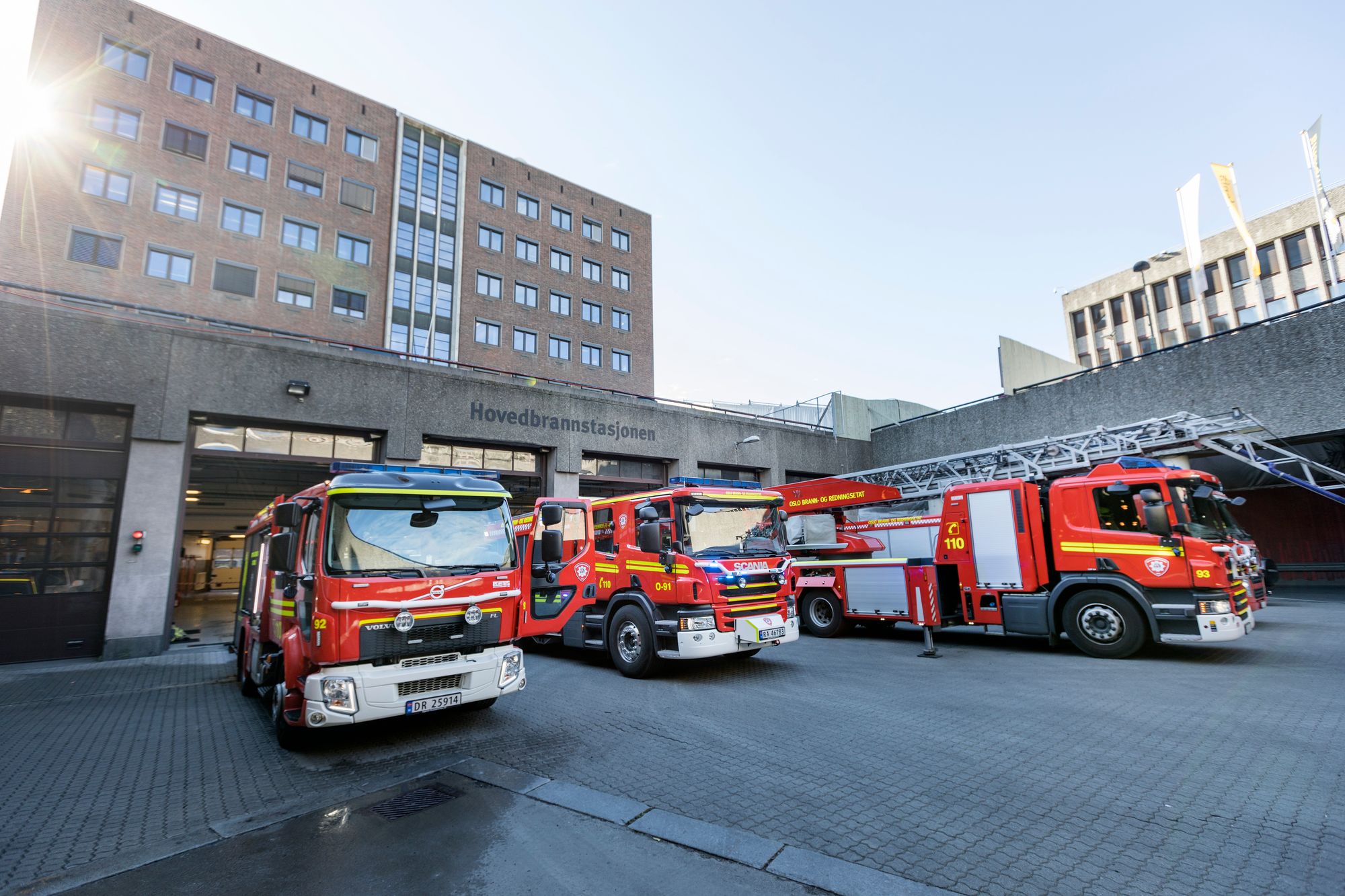 Oslo brannvesen jobber kontinuerlig for å hindre at en lignende storbrann som i Sveits skal skje her