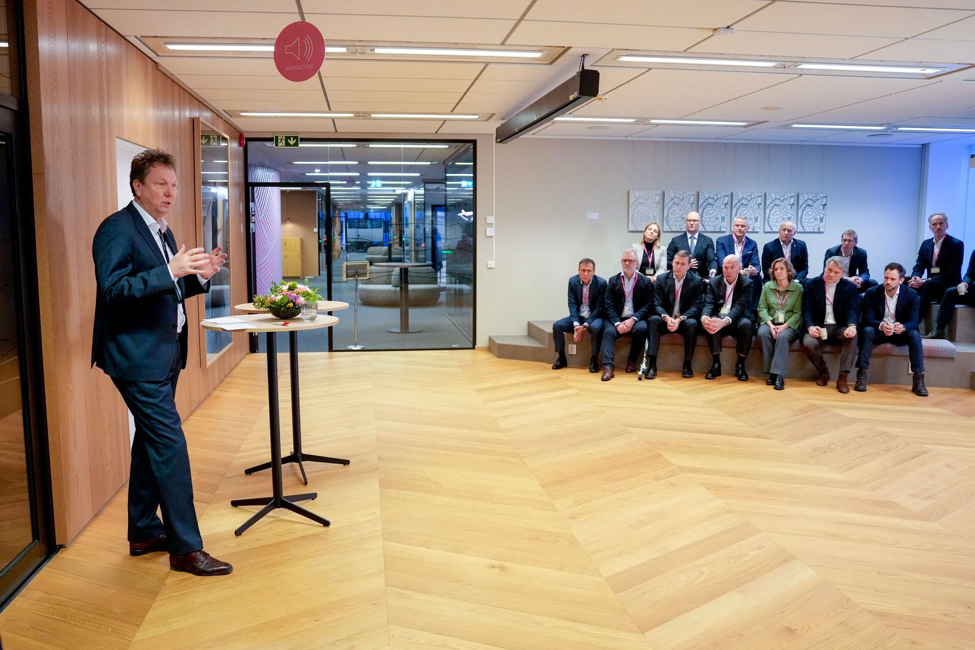 Equinor tildeler rammeavtaler til sju leverandørbedrifter til en samlet verdi på rundt 100 milliarder kroner. Her er konserndirektør Kjetil Hove. 
Foto: Cornelius Poppe / NTB