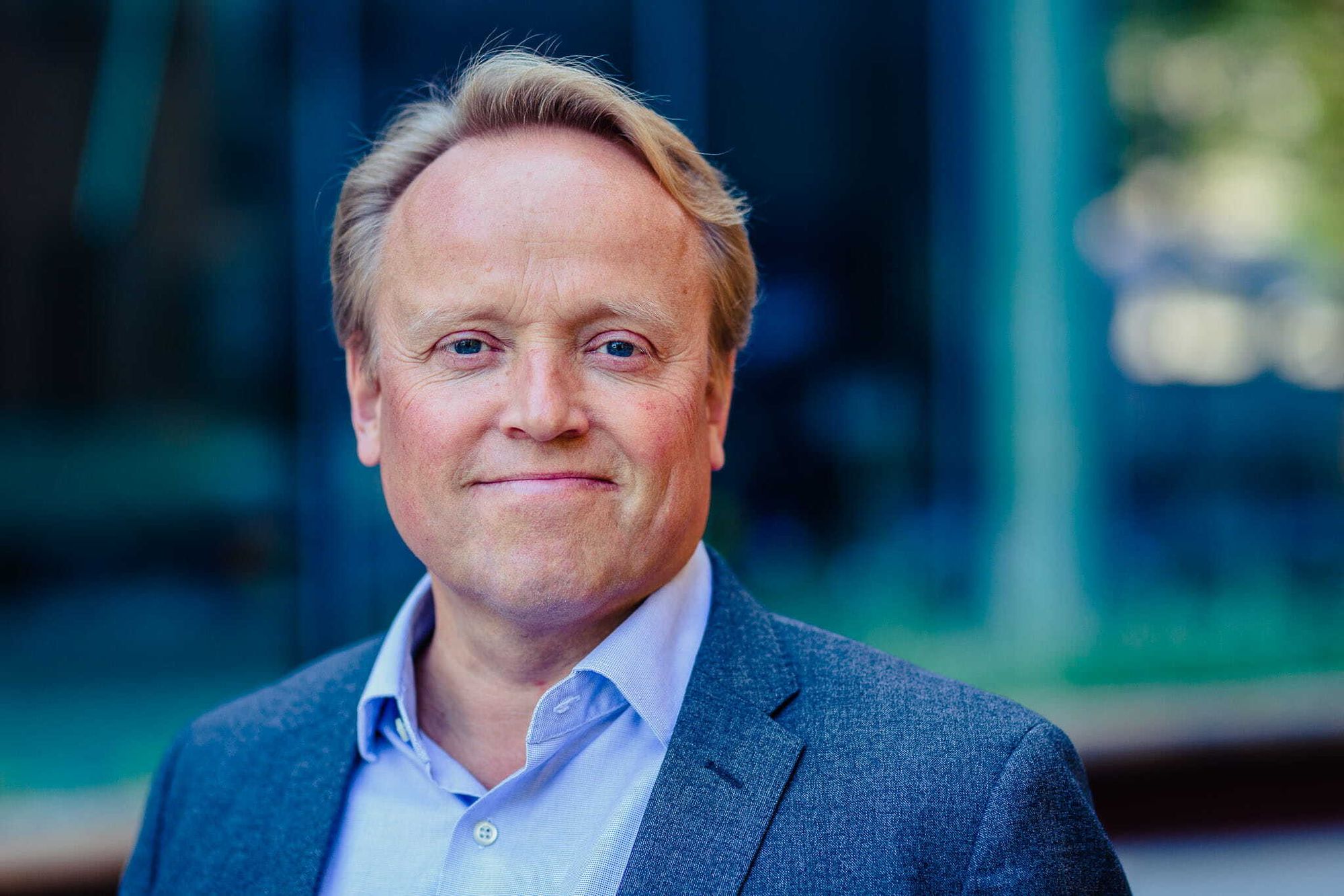 Trygve Solem er administrerende direktør i Experis.