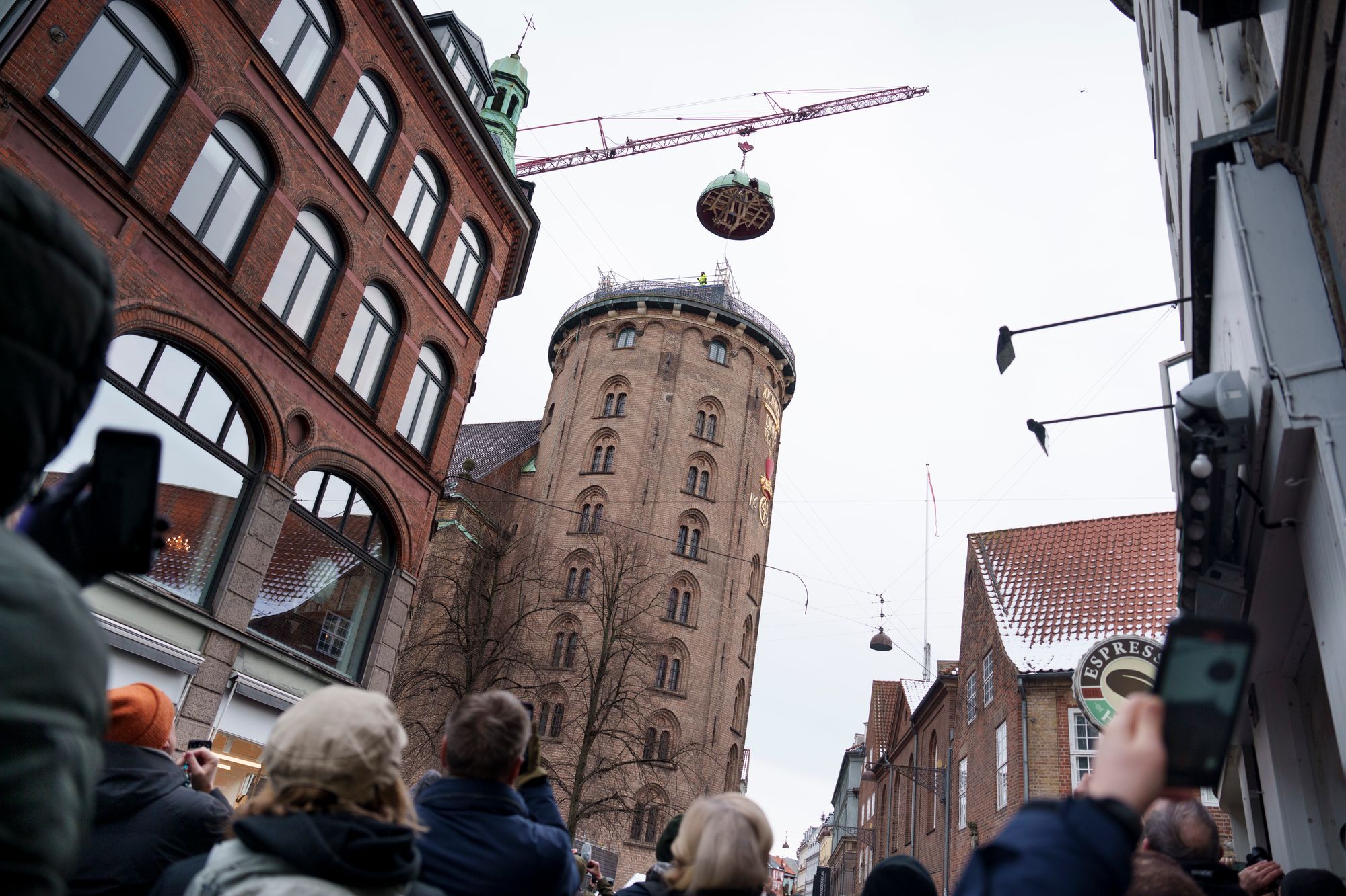 Åpent observatorium.