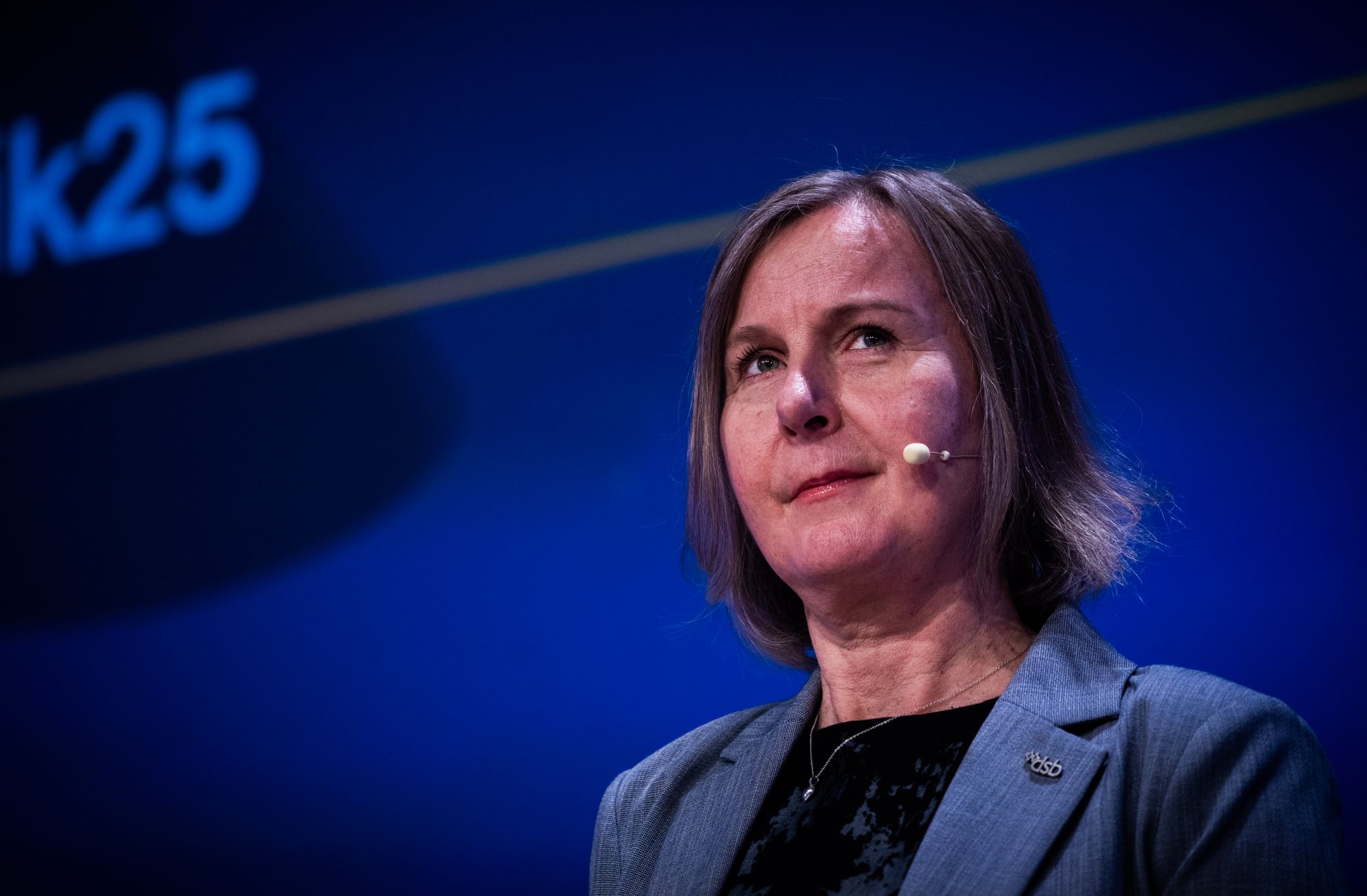 Direktør i Direktoratet for samfunnssikkerhet og beredskap (DSB) Elisabeth Sørbøe Aarsæther.