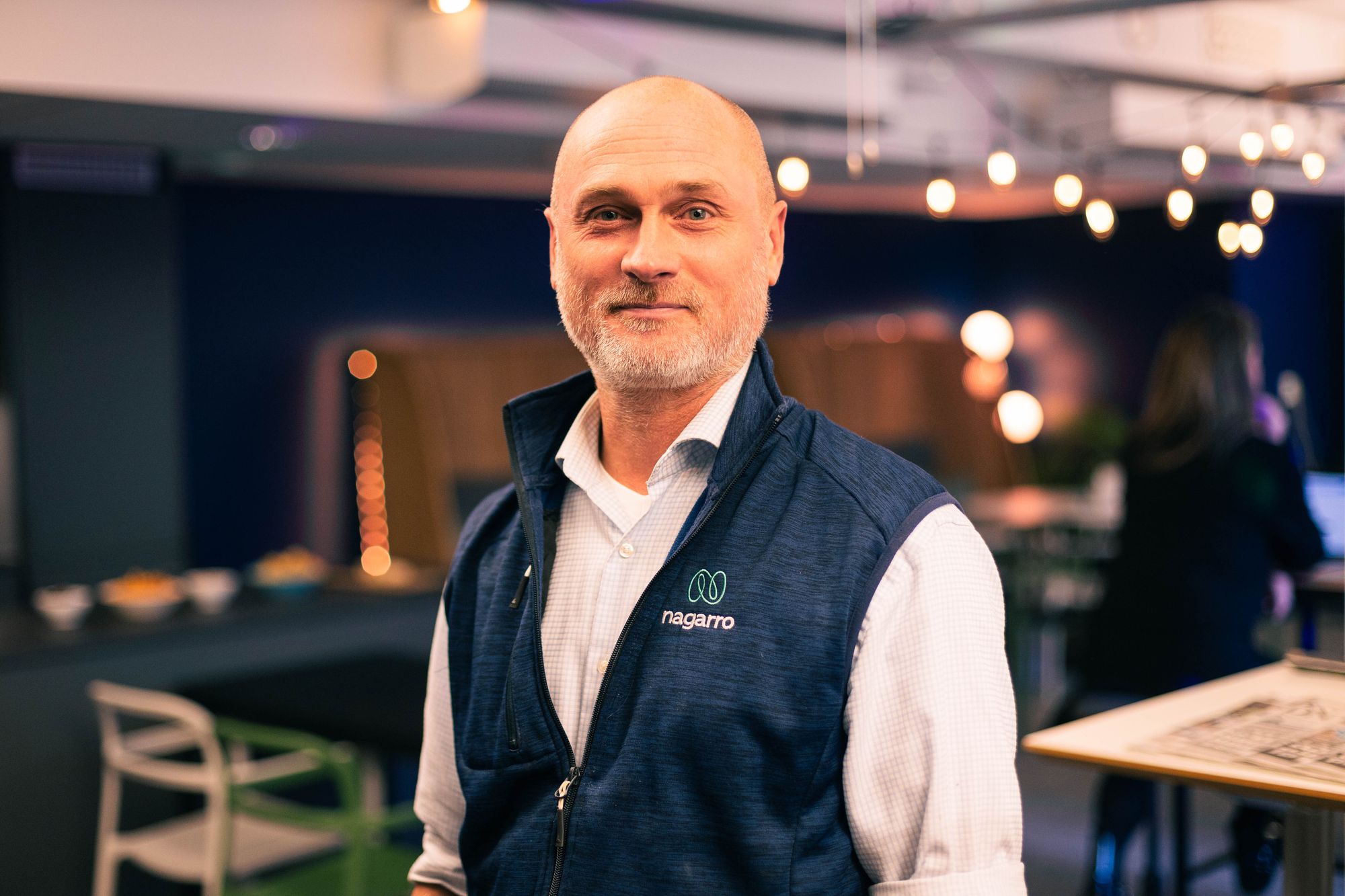 – Skyen er ikke problemet. Men skal vi lede i skyen, må vi også ha innsikt i den, påpeker Nagarros teknologisjef Thomas Aardal.