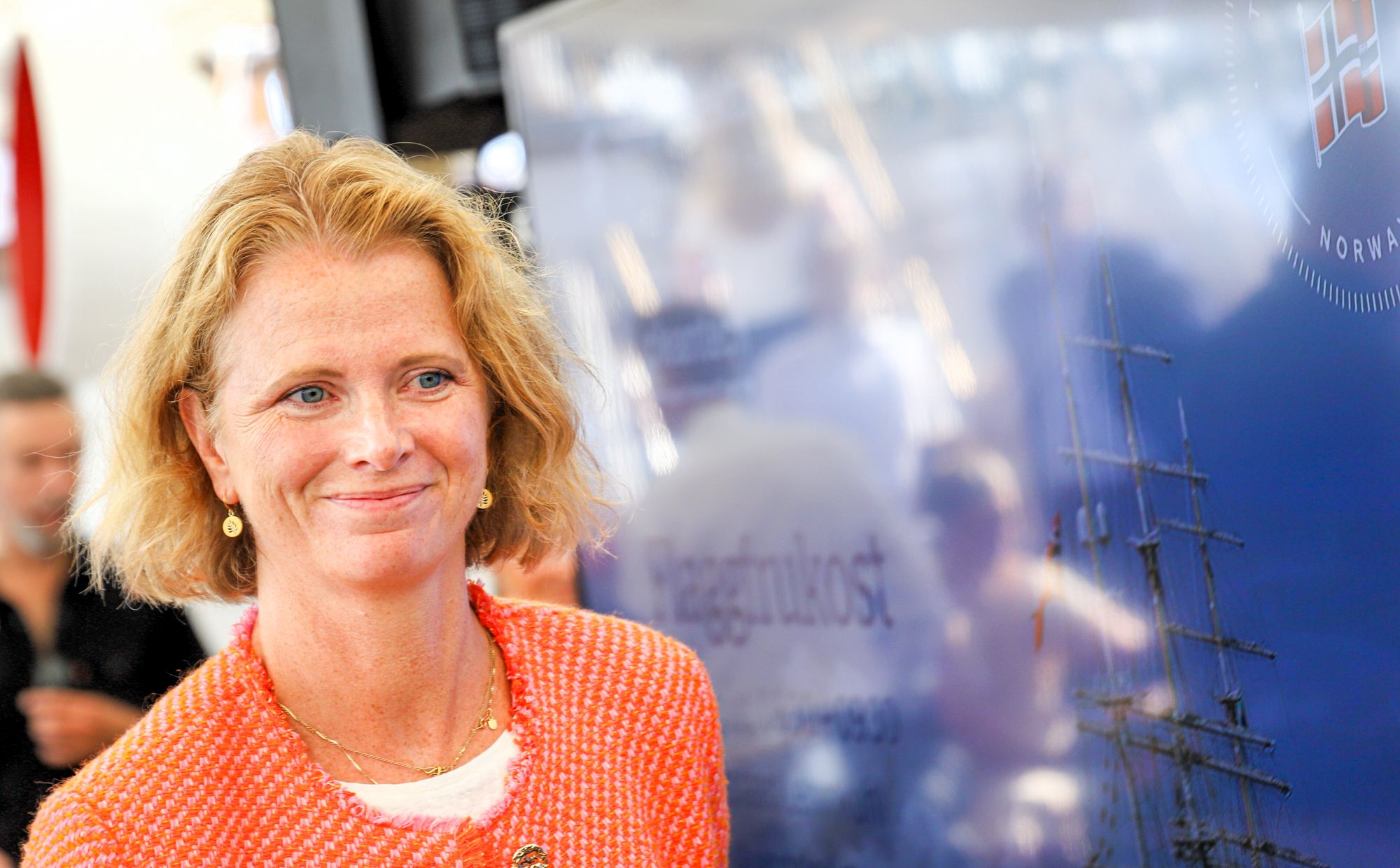 Administrerende direktør Hege Økland, Hy2Gen Norway og Iverson eFuels. Hy2Gen planlegger et produksjonsanlegg for ammoniakk på 200.000 tonn i året i Sauda.