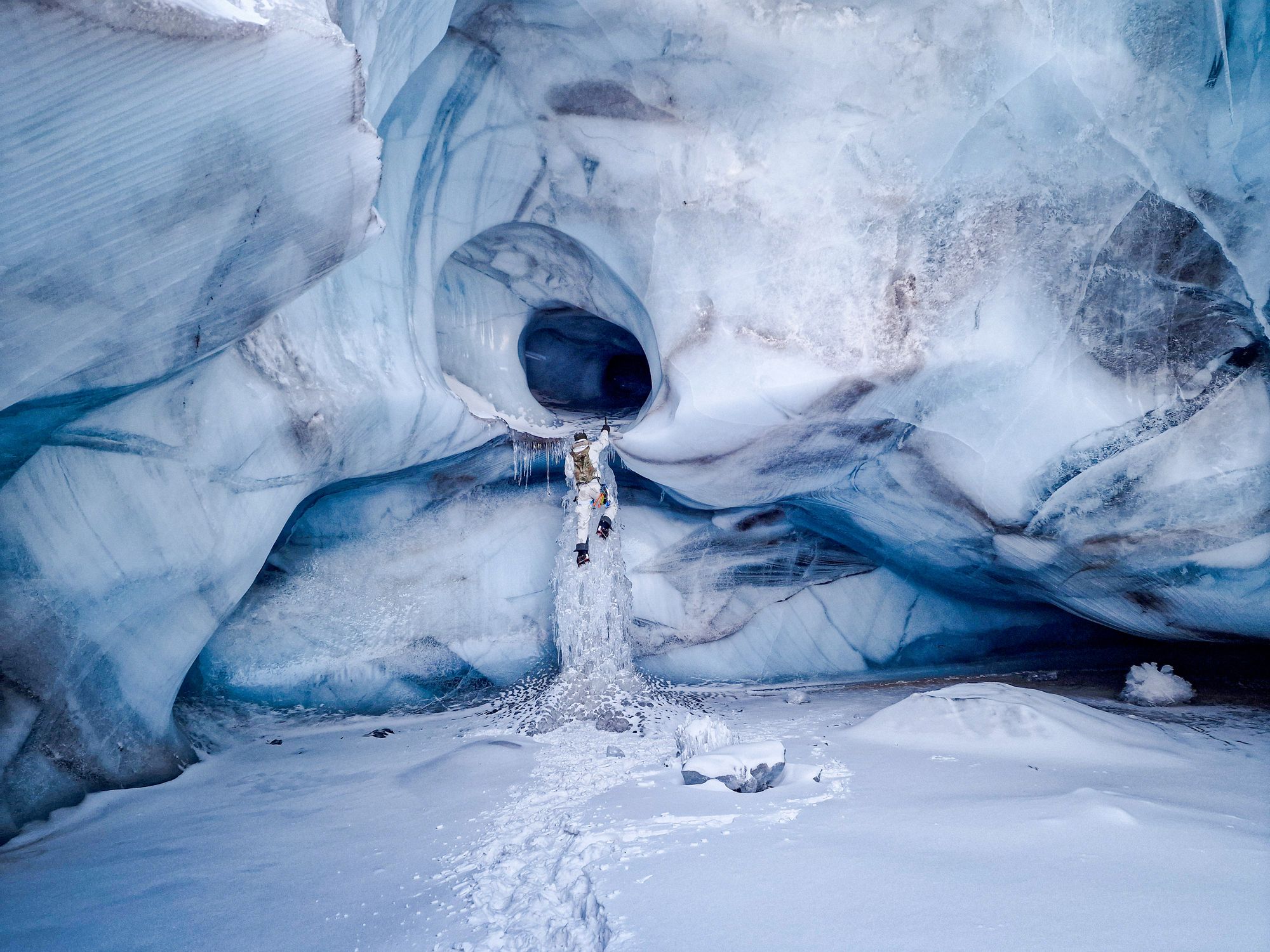 Utdannelse av danske spesialstyrker på Grønland.