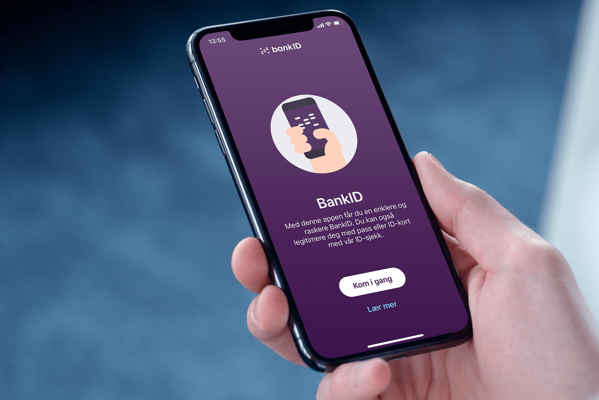 Bare private aktører leverer eID på høyeste sikkerhetsnivå. Det er bankene selv som bestemmer hvem som kan få BankID.