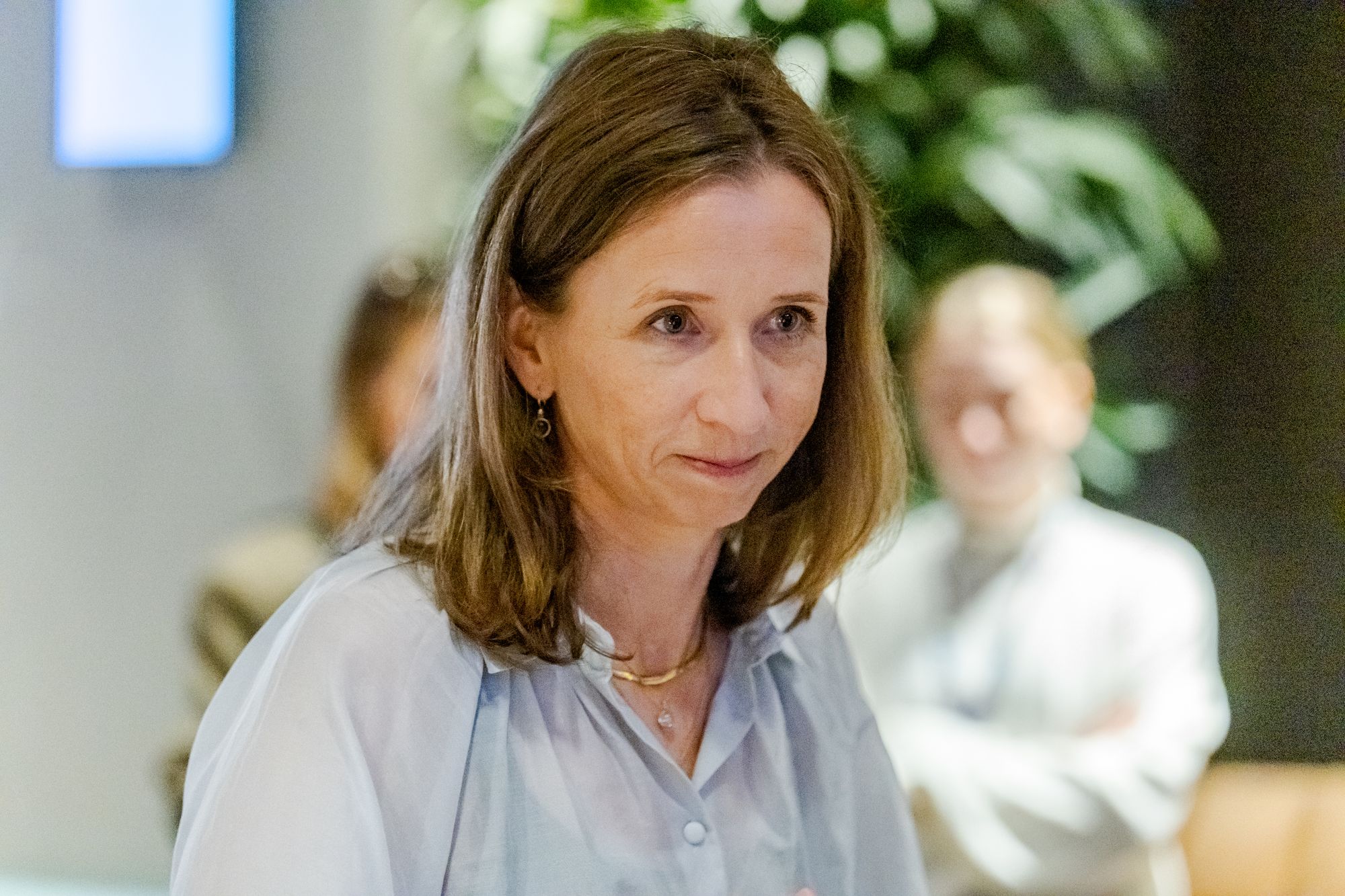 Justis- og beredskapsminister, Astri Aas-Hansen (Ap) står bak det nye sikkerhetsnettstedet.