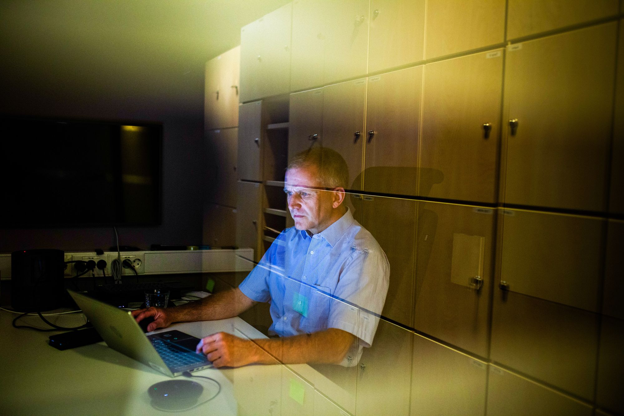 Bjørn Villa begynte i stillingen som direktør for teknologi og digitalisering i Helse Midt-Norge i februar i fjor. Han har tidligere jobbet som IT-sjef i Trondheim kommune. Der har de vært på den samme reisen som helseforetaket er inne i nå.