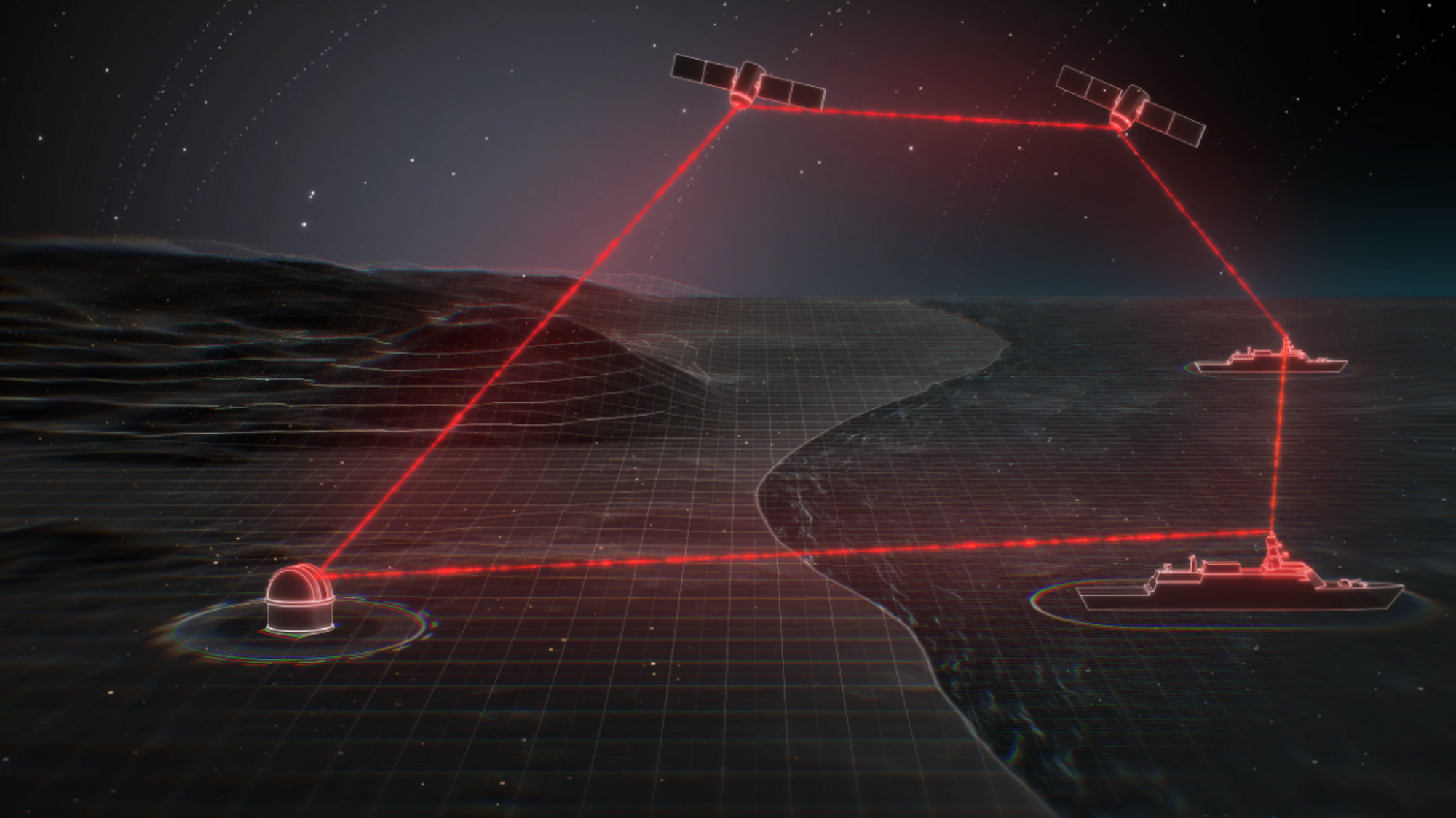 Slik fungerer teknologien som nå er på vei til Grønland. Data overføres via en smal, fokusert lysstråle på det infrarøde spektrum mellom to punkter.