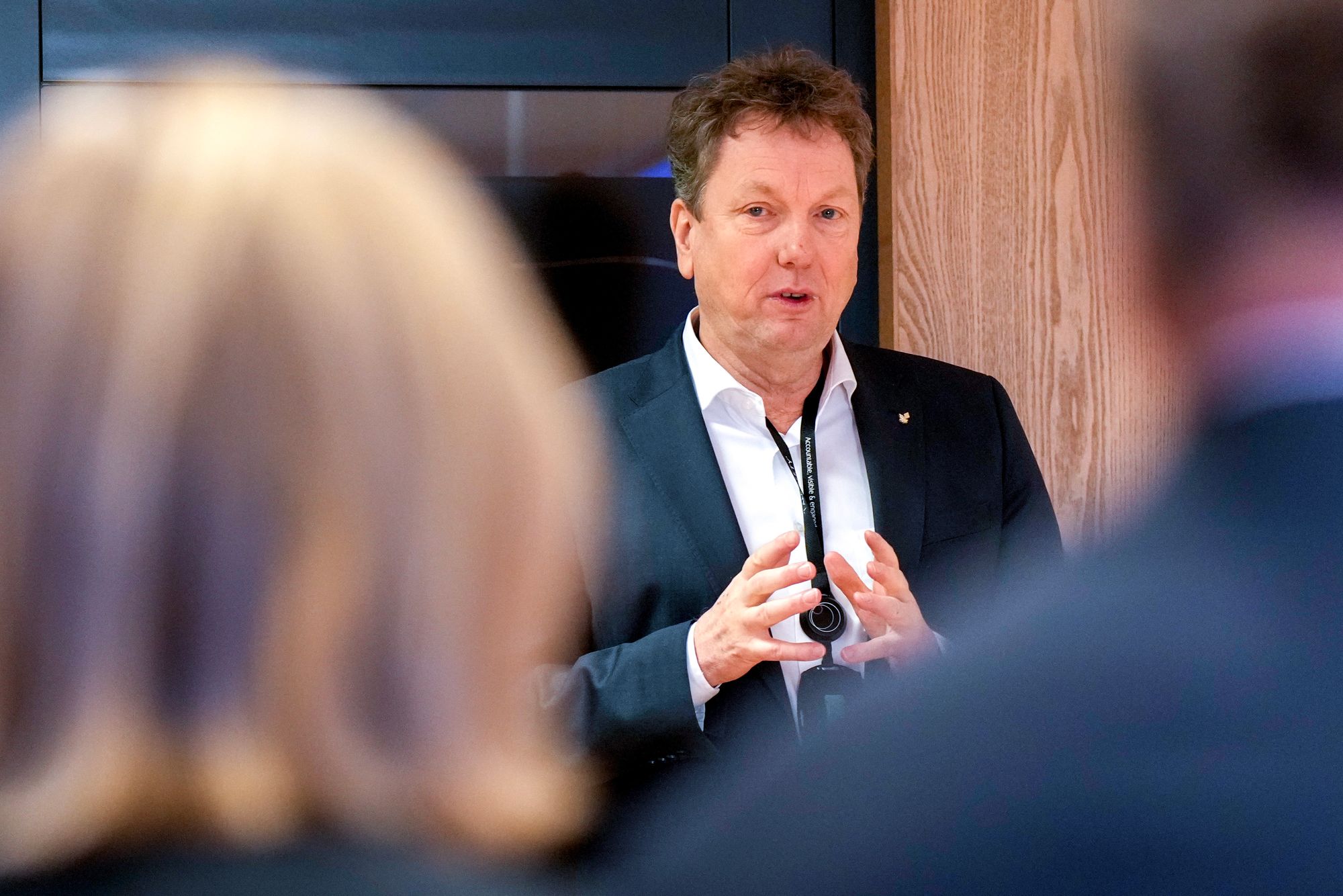 – Et svært problematisk forslag, sier konserndirektør Kjetil Hove i Equinor.