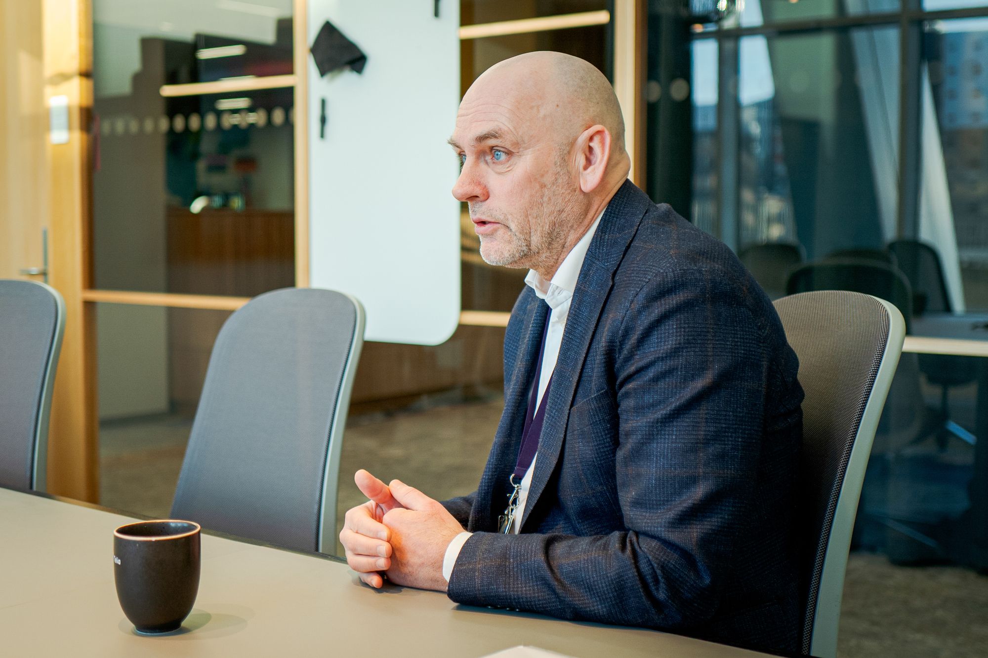 Den ganske så ferske norgessjefen i Telia Norge, Bjørn Ivar Moen, forteller i en felles pressemelding med Ice/Lyse at selskapene bygger et felles selskap for radiodelen av mobilnettene. 