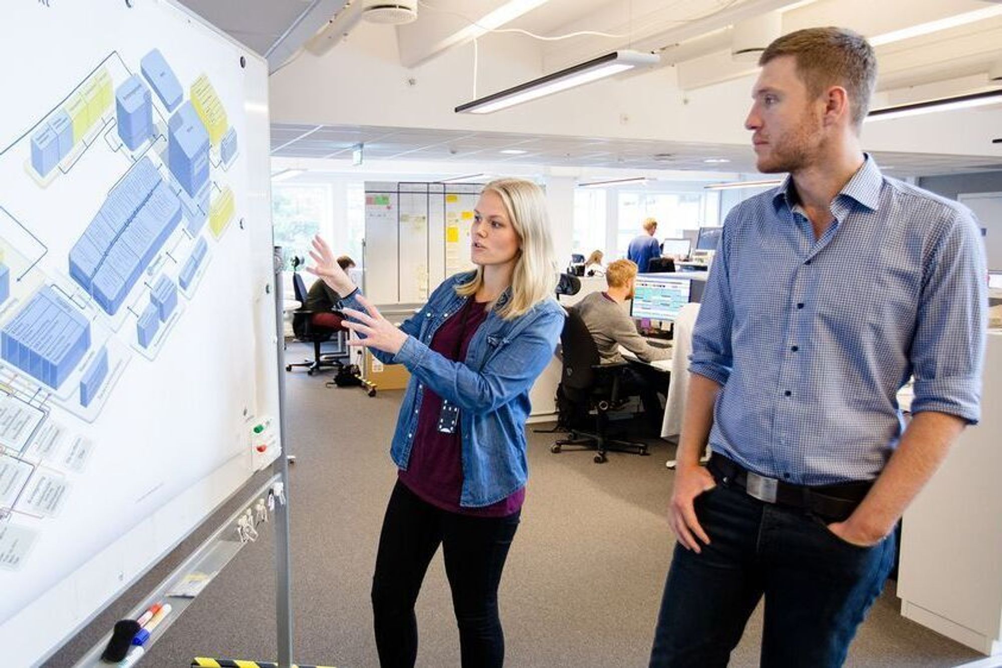 Skatteetaten huser et av landets største IT-miljøer. I fjor satt de flere søkertallrekorder.